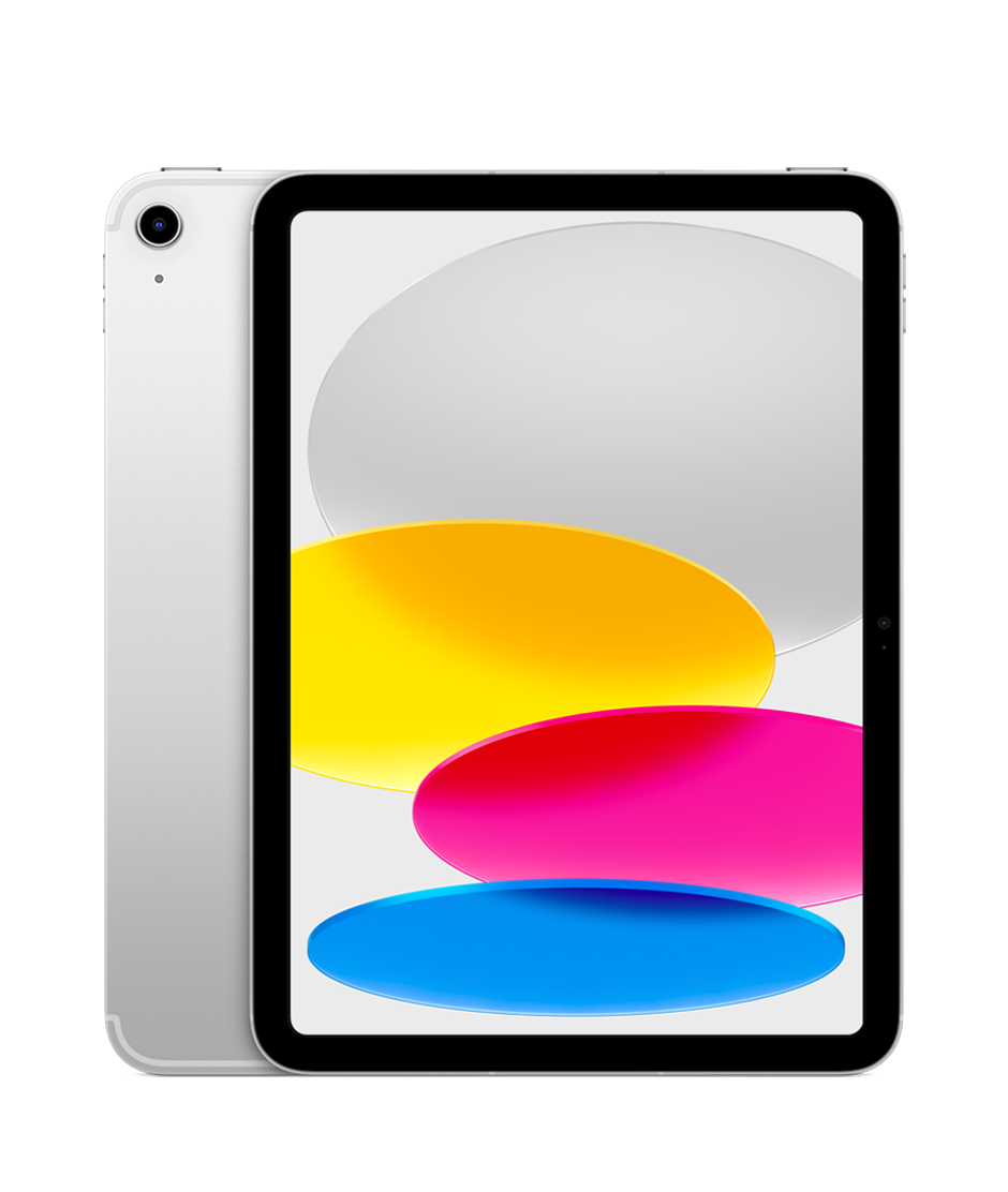 Apple iPad 2022 10,9" Wi-Fi + Cellular 64 GB Silver