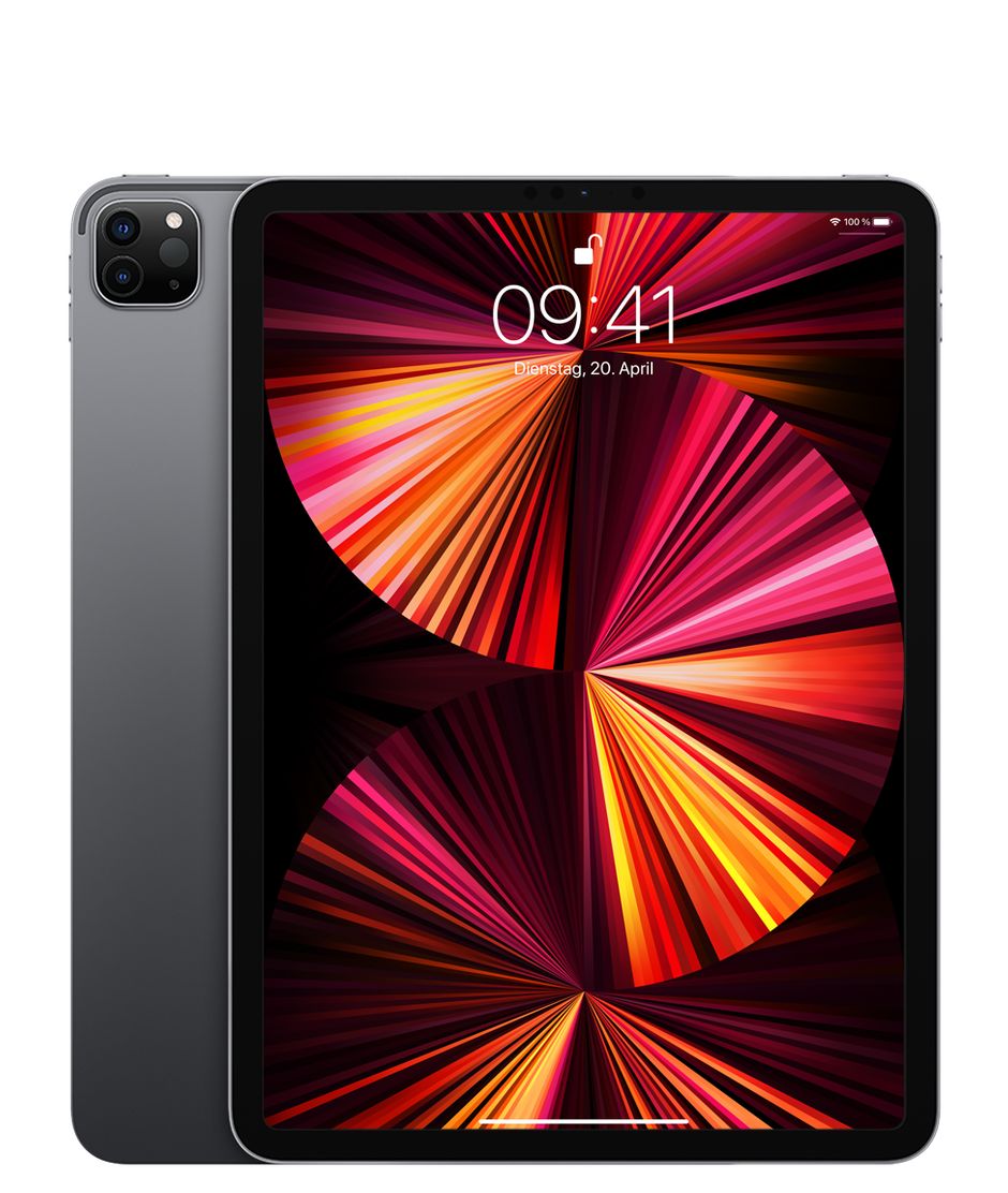 Apple iPad Pro 11" M1 Wi-Fi 2 TB Space Grey (2021)