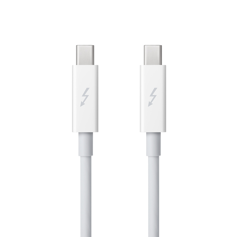 Apple Thunderbolt Cable (0,5 m), weiß