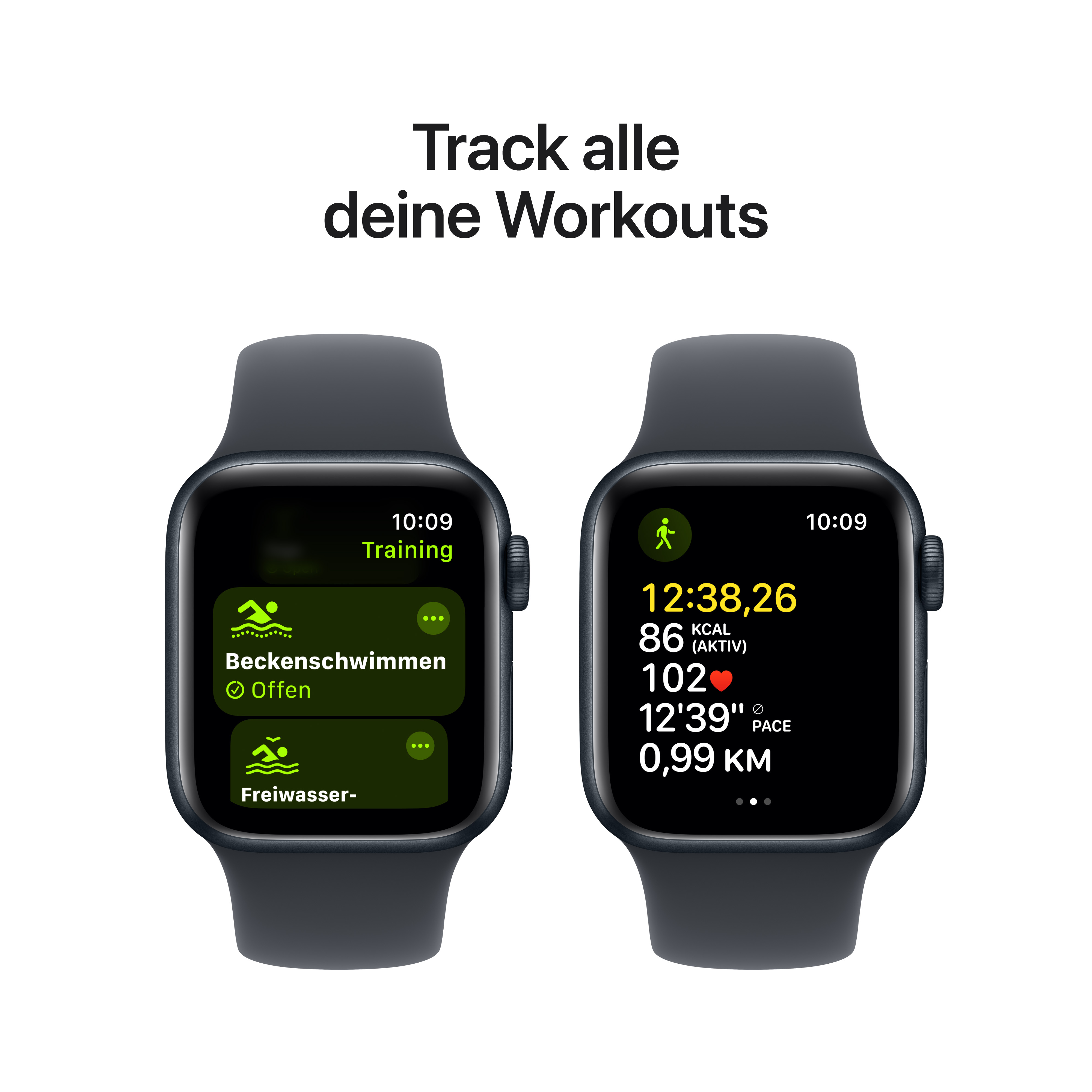 Apple Watch SE GPS 40 mm Alu Midnight Sport Band S/M Apple Watch SE GPS 40 mm Alu Midnight Sport Band S/M