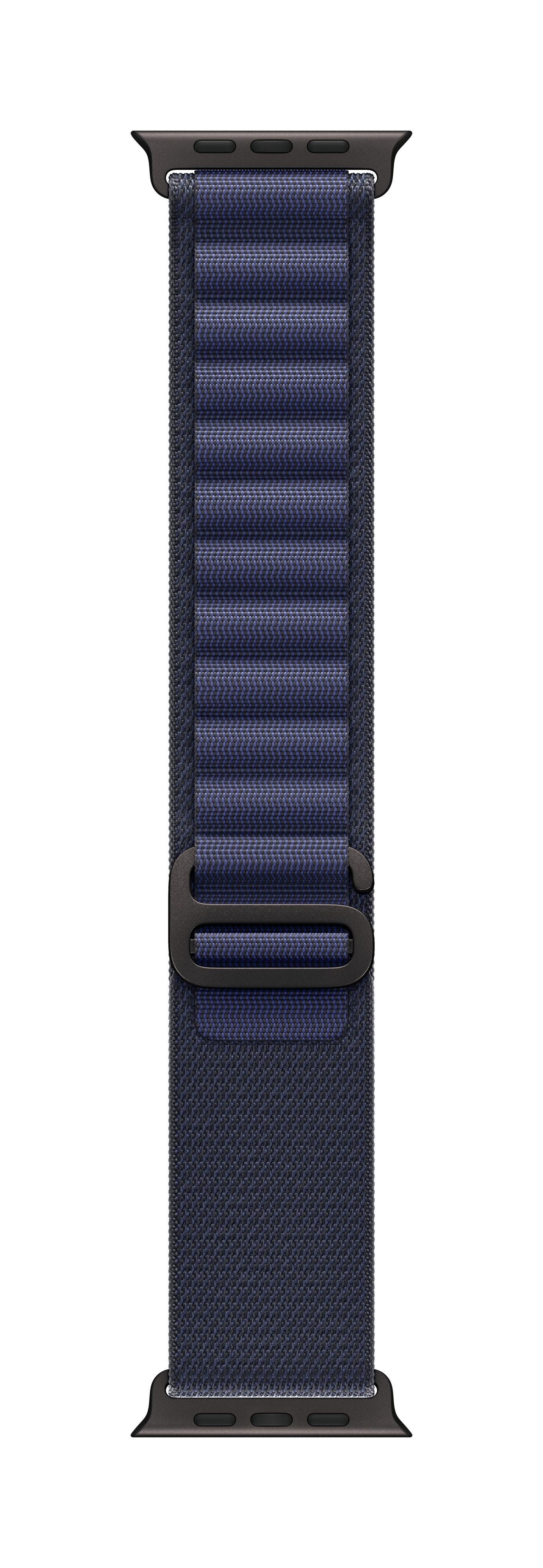 Apple 49mm Navy Alpine Loop Large Black Titanium Finish