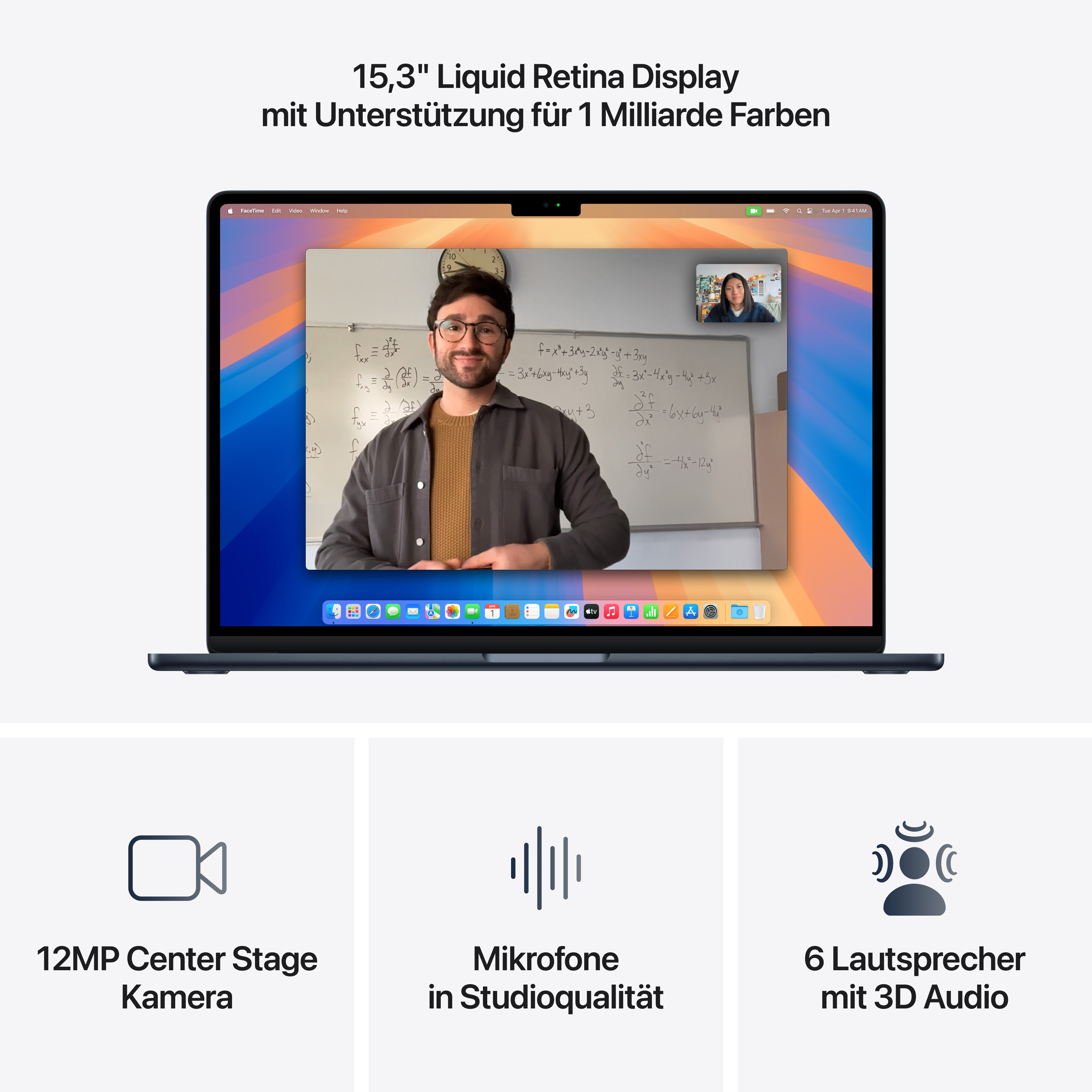 Apple MacBook Air 15" M4 10C/10C 16GB/256GB SSD/Midnight Apple MacBook Air 15" M4 10C/10C 16GB/256GB SSD/Midnight