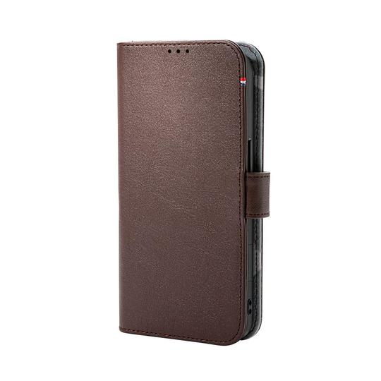 Decoded Leather Detachable Wallet iPhone 13 6.1", Brown