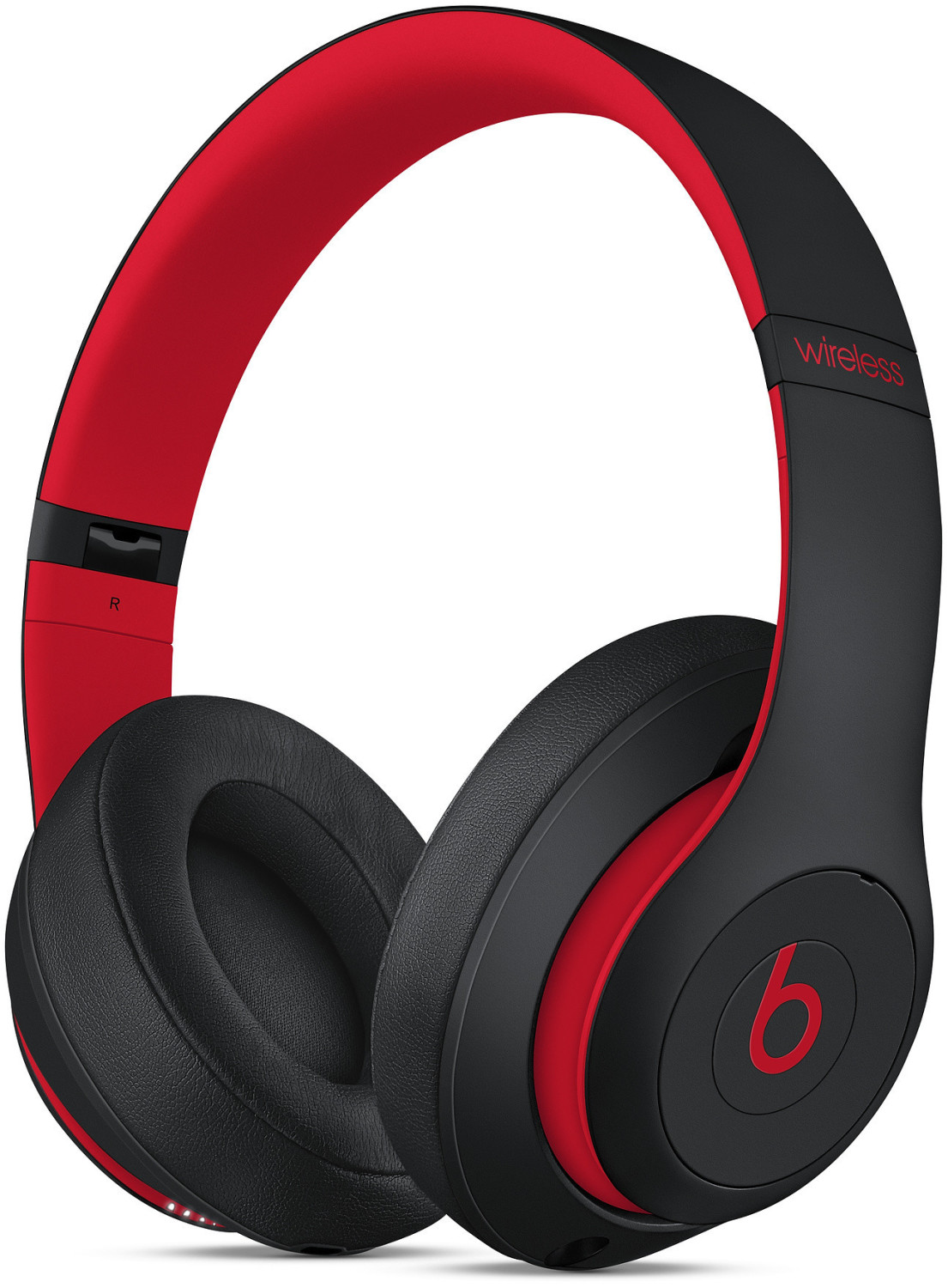 Beats Studio3 Wireless Kopfhörer - rot-schwarz