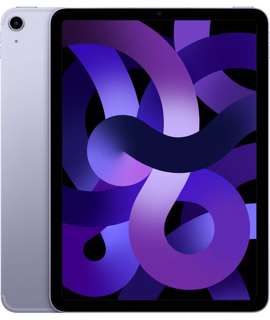 Apple iPad Air 2022 10,9" Wi-Fi + Cell. 256 GB Purple