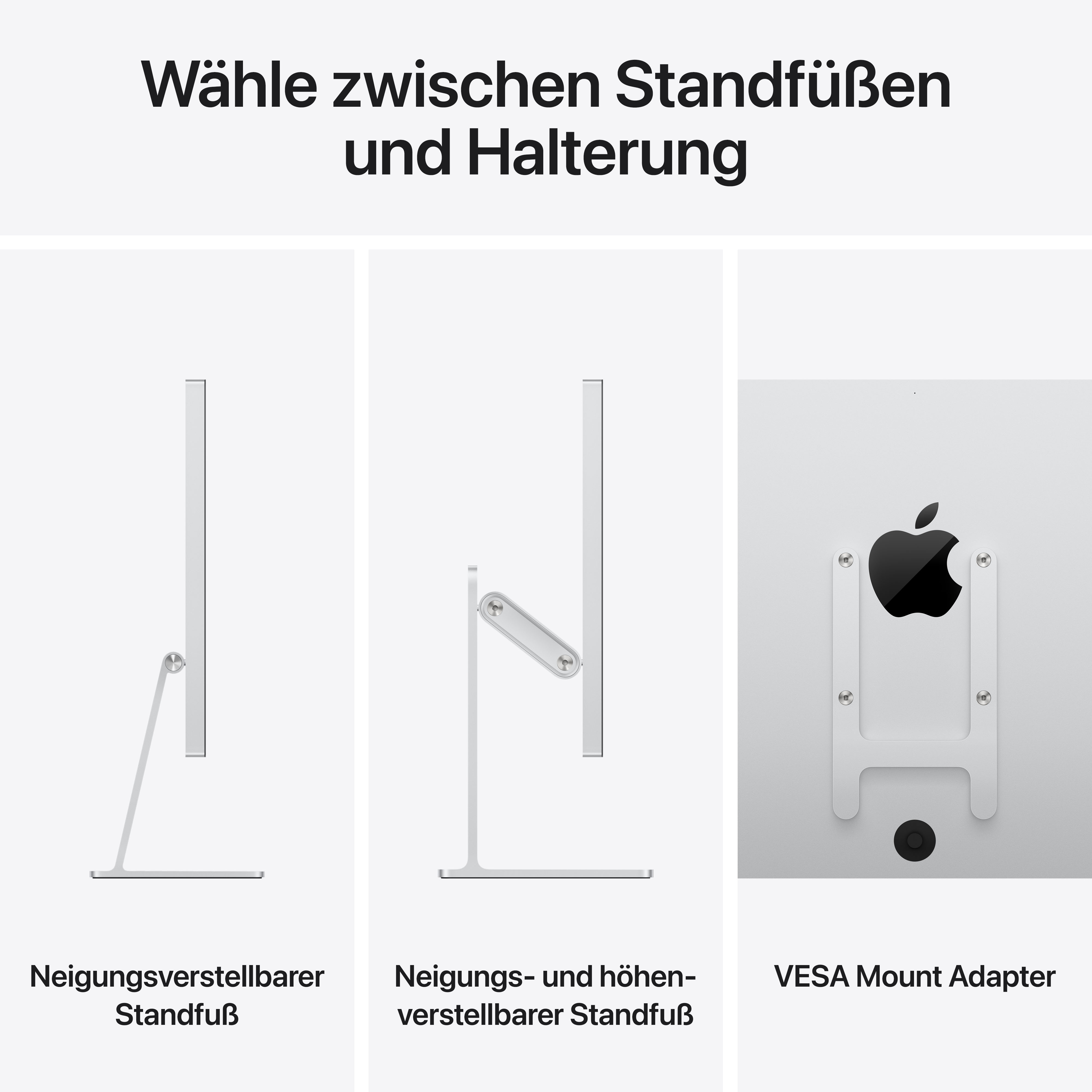 Apple Studio Display Standard glass Tilt adjustable stand