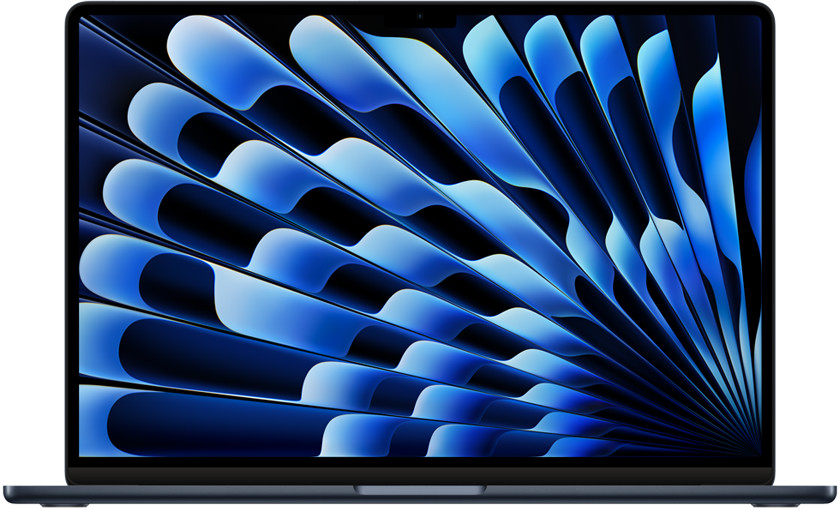 Apple MacBook Air 15" M3 8C/10C 16GB/512GB SSD/Midnight