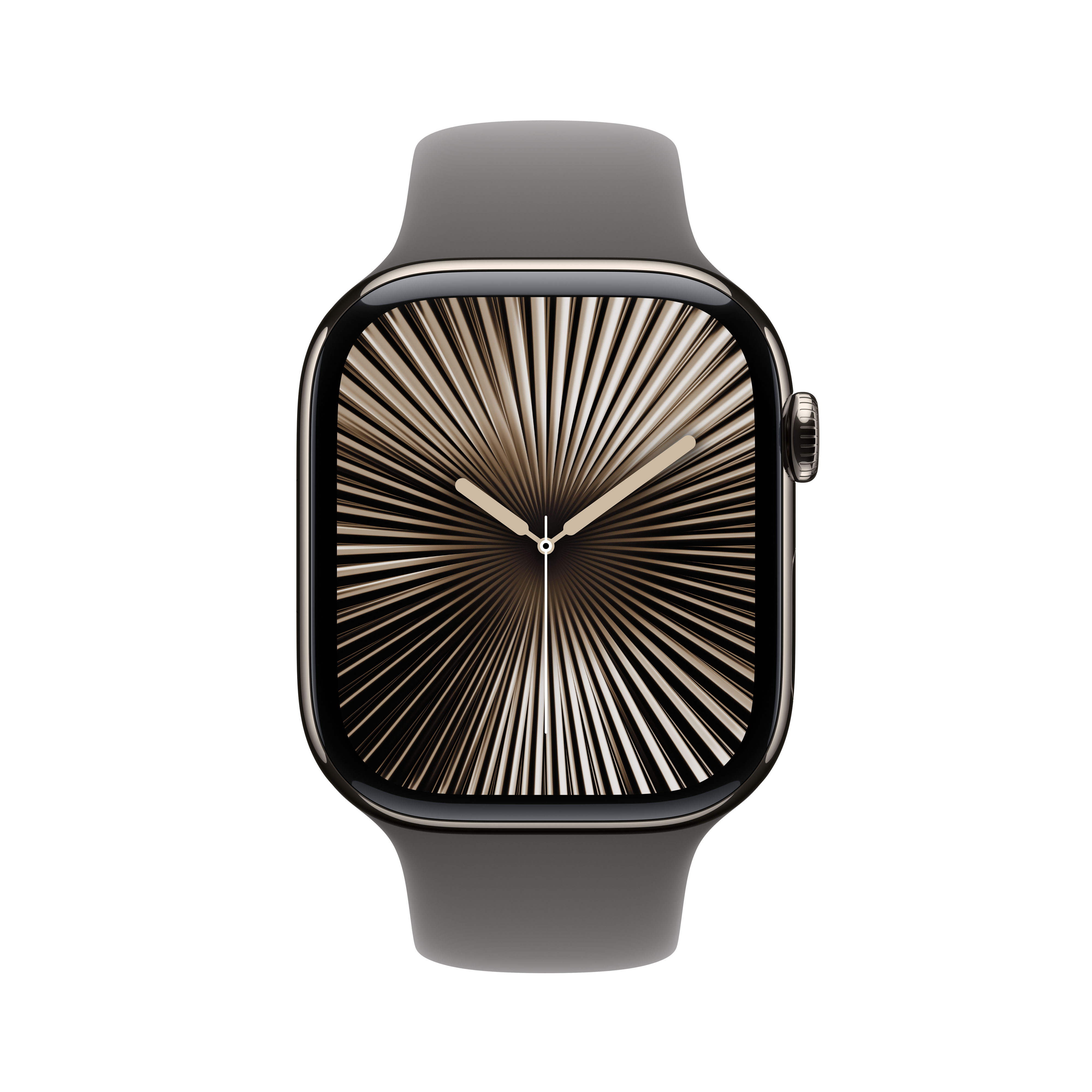 Apple Watch S10 Cel 46mm Natural Titan Stone Grey Sport Band M/L Apple Watch S10 Cel 46mm Natural Titan Stone Grey Sport Band M/L
