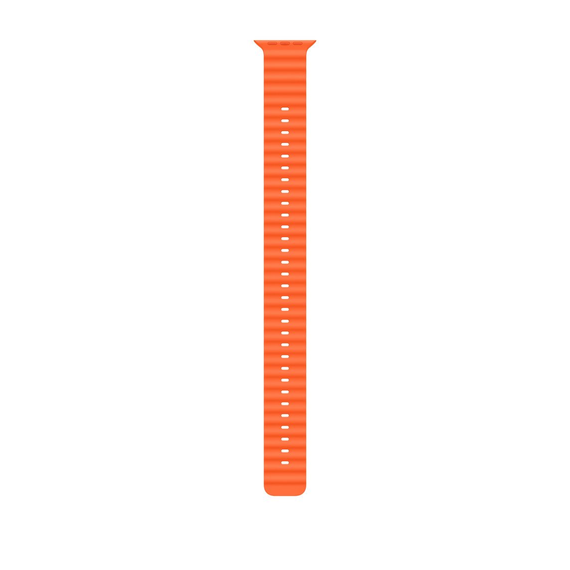 Apple 49 mm Orange Ocean Band Extension