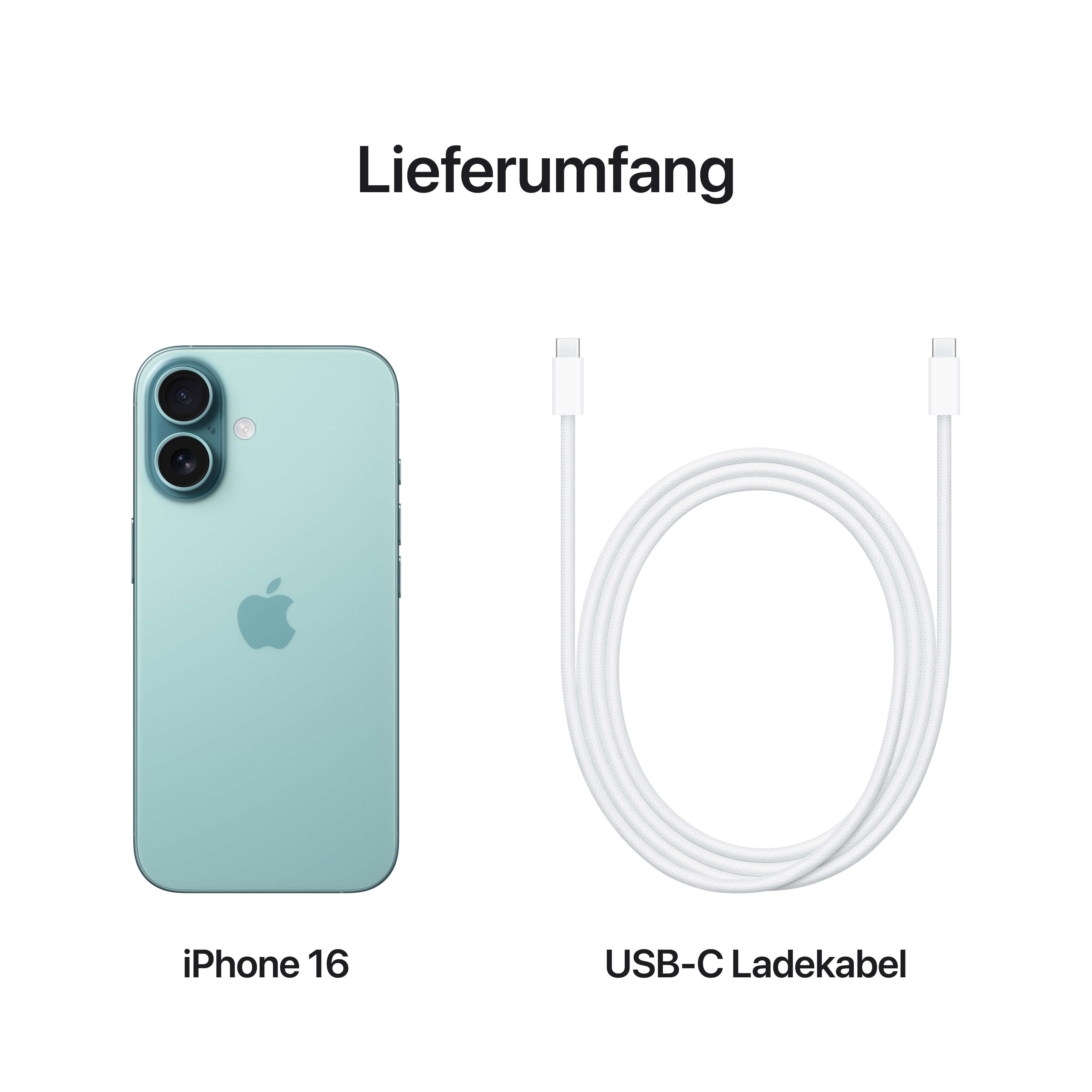 Apple iPhone 16 128GB Teal