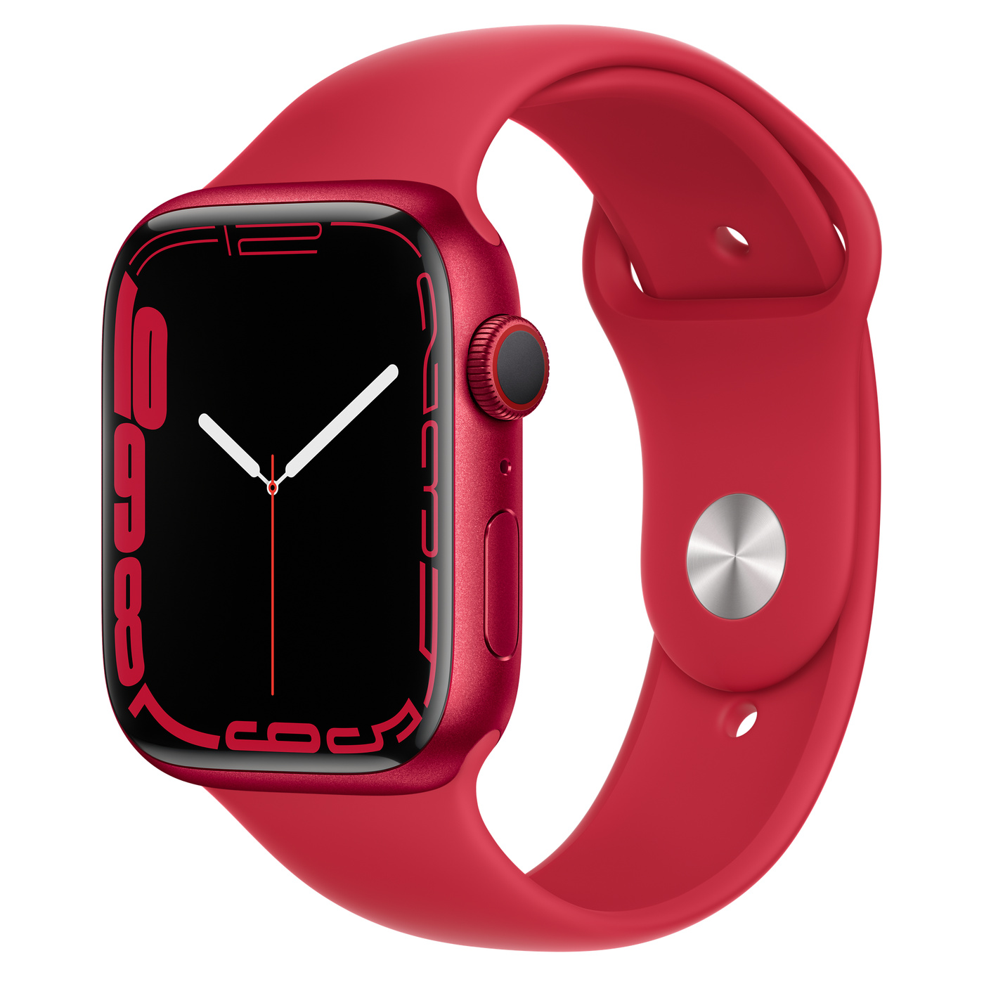 Apple Watch Ser7 Alu GPS + Cell. (PRODUCT)RED 45 mm (PRODUCT)RED Sport Band Regular