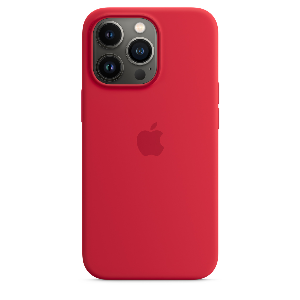Apple iPhone 13 Pro Silicone Case w. MagSafe (PRODUCT)RED
