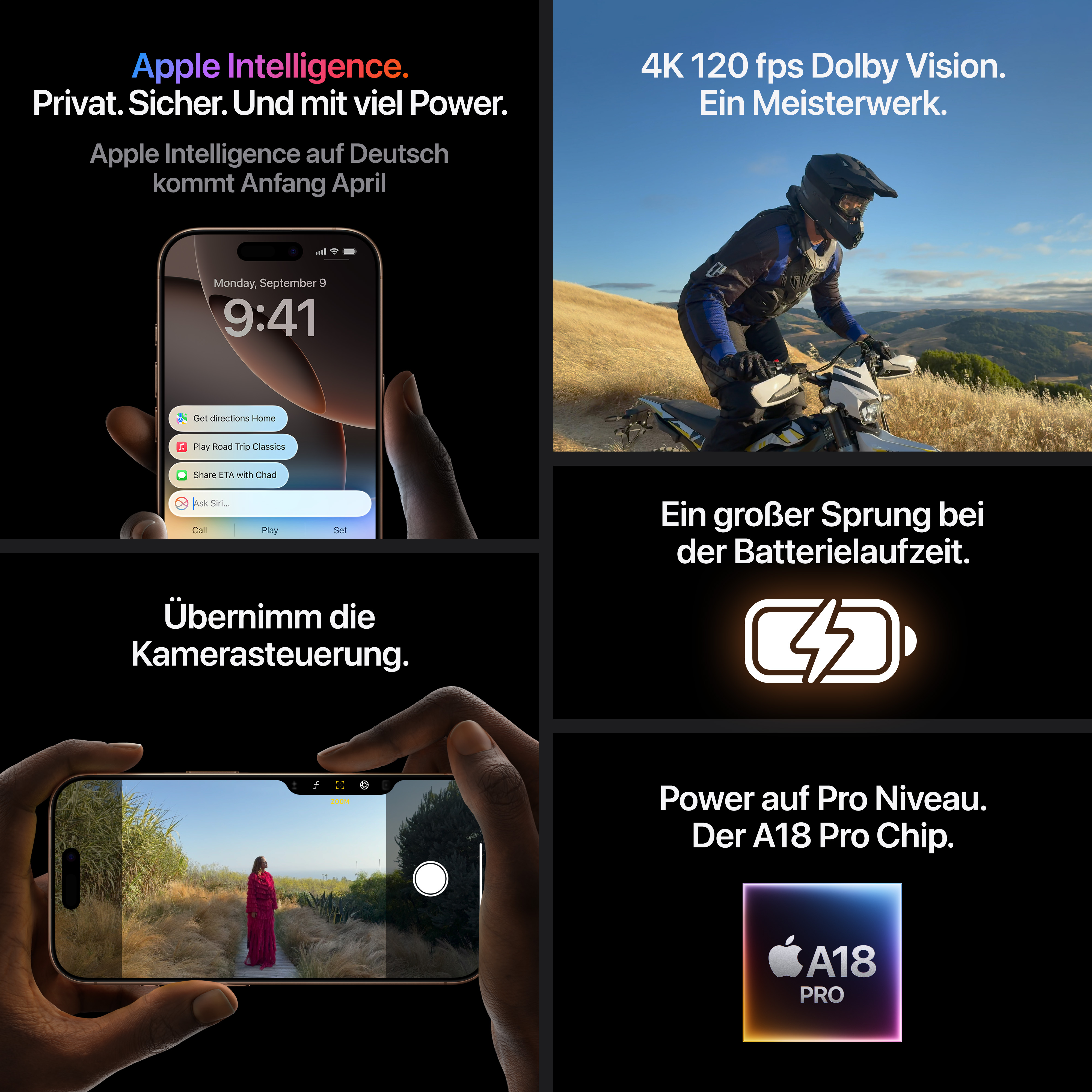 Apple iPhone 16 Pro Max 512 GB Natural Titanium