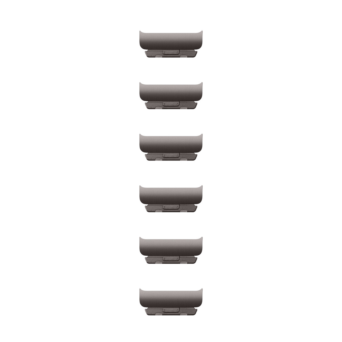 Apple 46 mm Slate Link Bracelet Kit