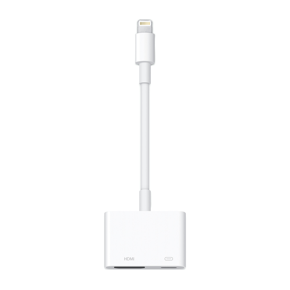 Apple Lightning Digital AV Adapter (iPad)