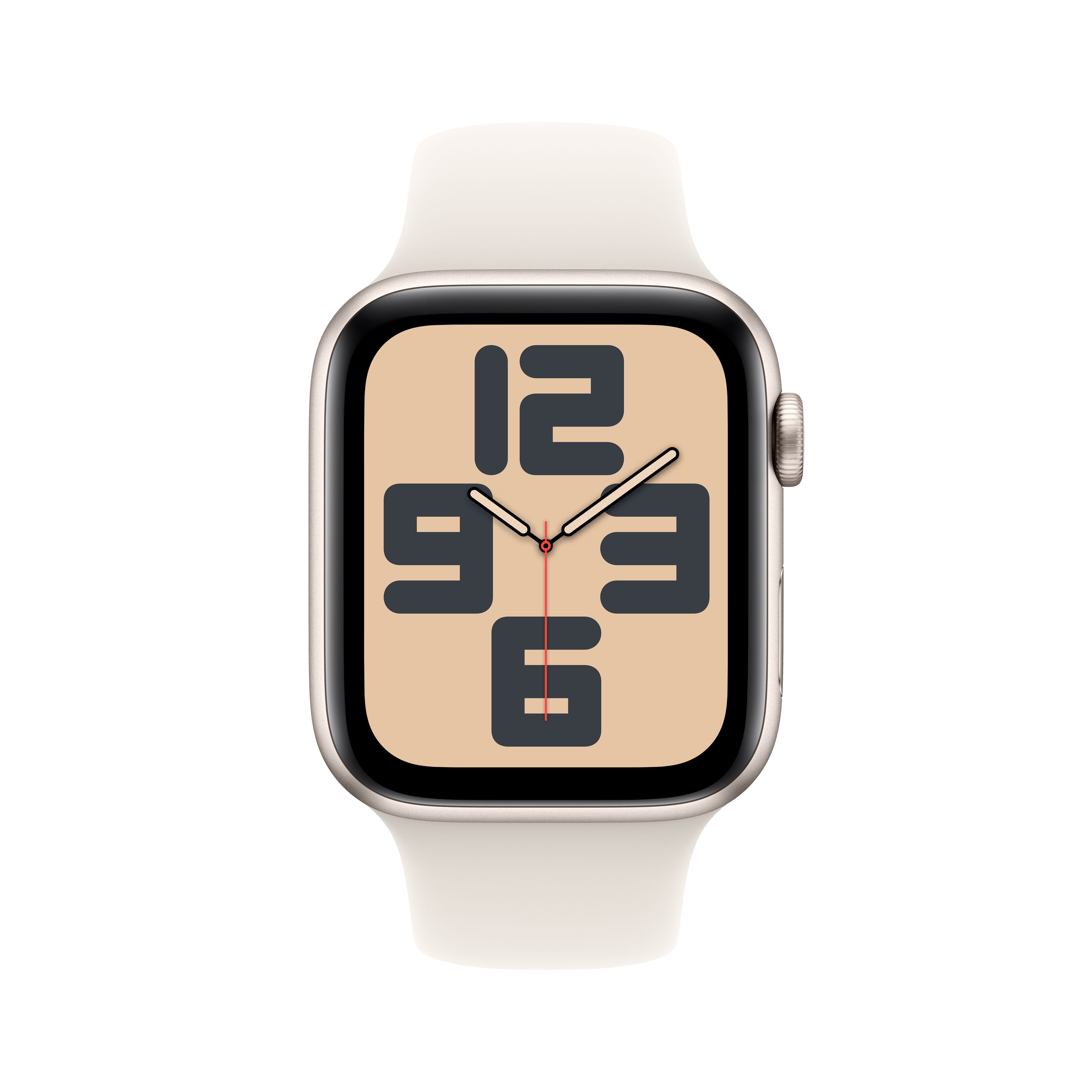 Apple Watch SE GPS 44mm Alu Starlight Sport Band M/L
