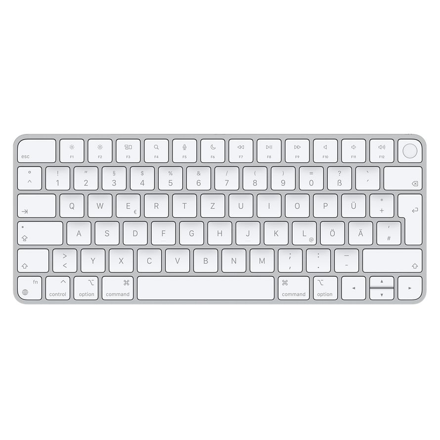 Apple Magic Keyboard mit Touch ID German