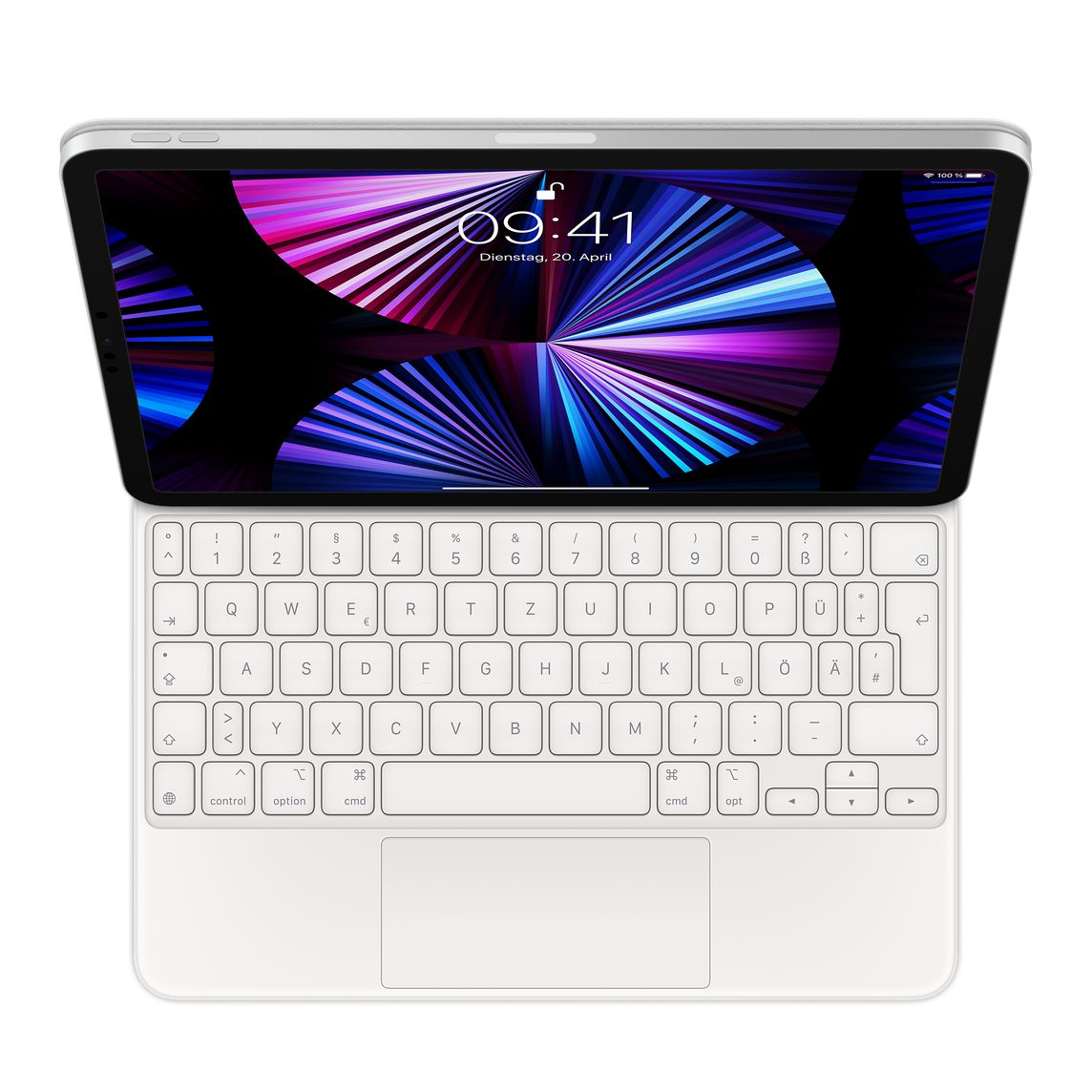 Apple iPad Pro/Air Magic Keyboard 11" (2021) Air (2020/2022) White