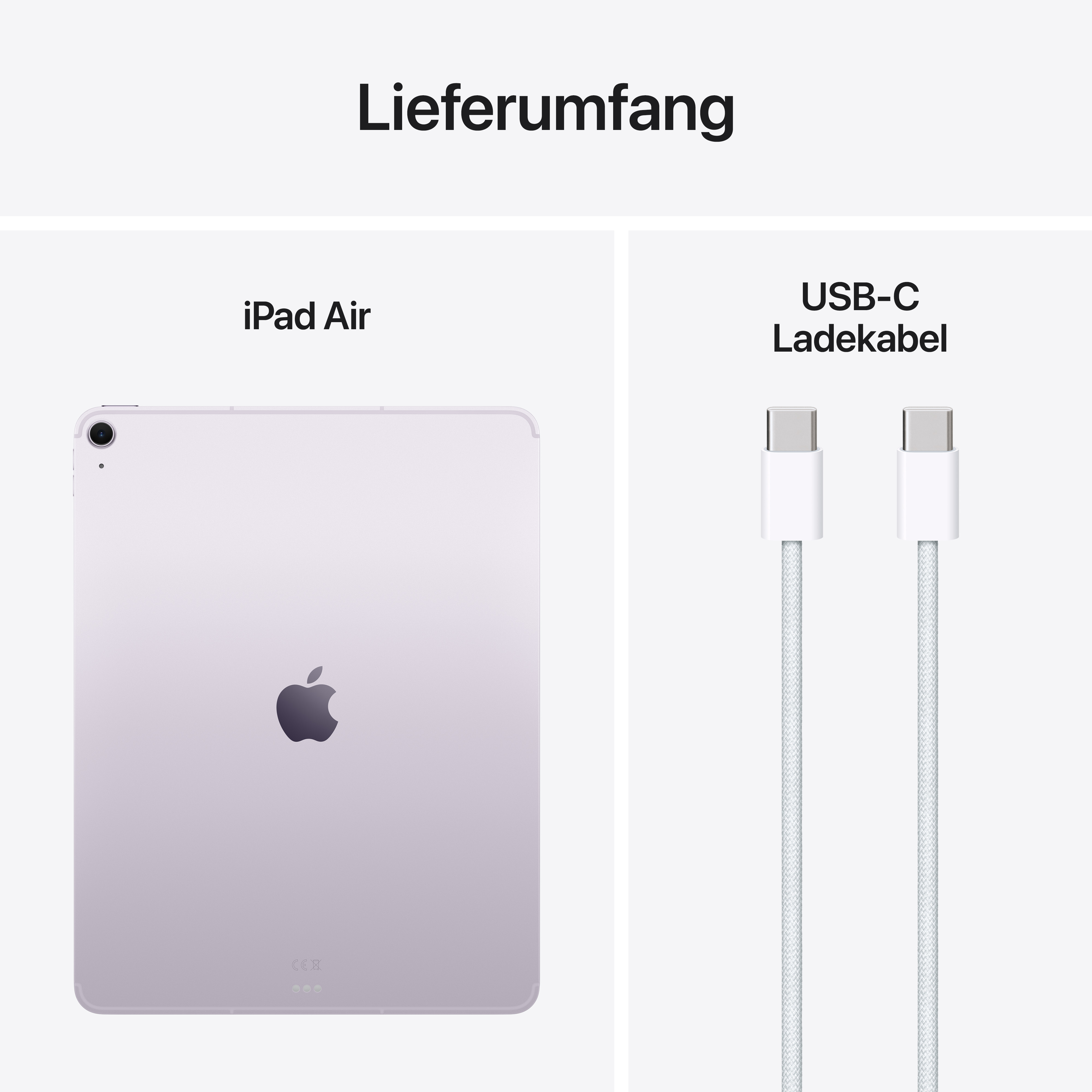 Apple iPad Air 13" M3 Wi-Fi + Cell. 1TB Purple
