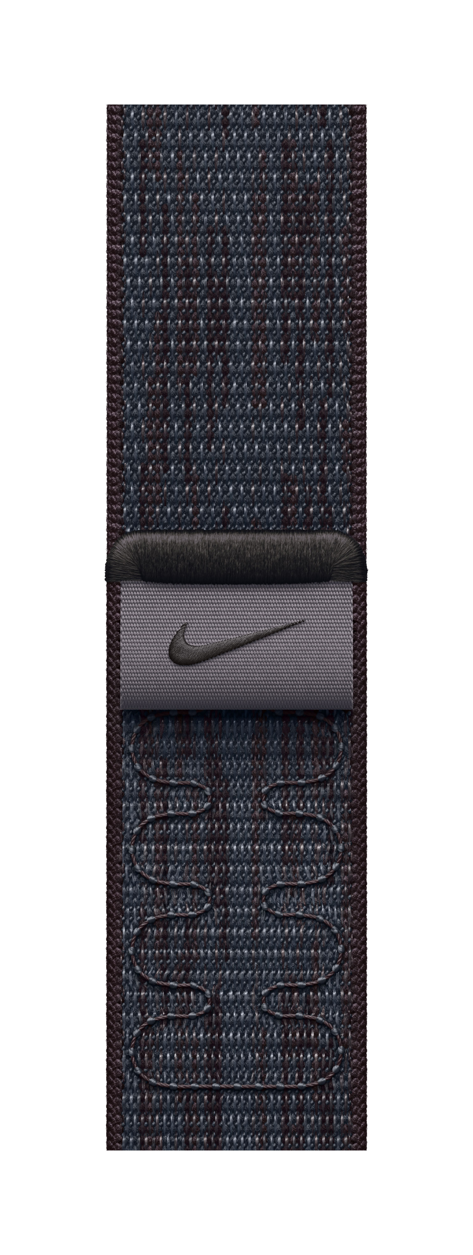 Apple 46 mm Black/Blue Nike Sport Loop