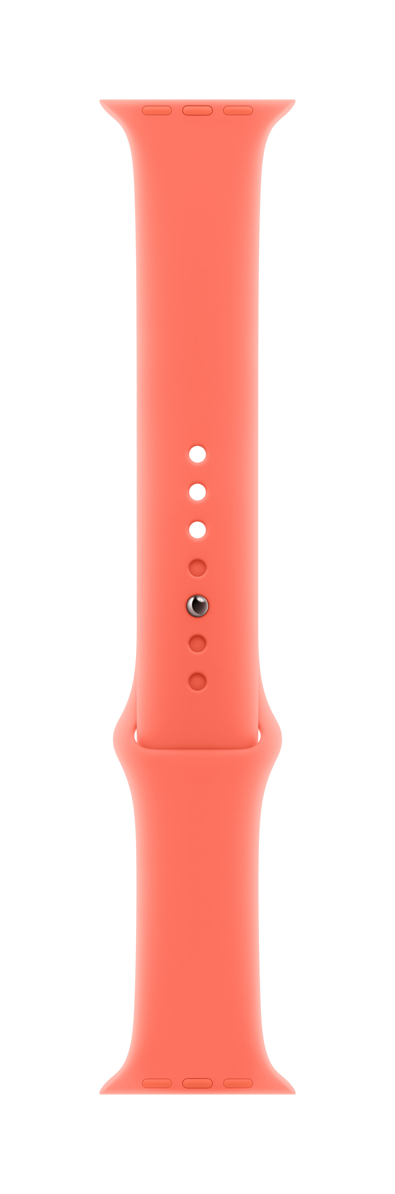 Apple 46 mm Tangerine Sport Band M/L