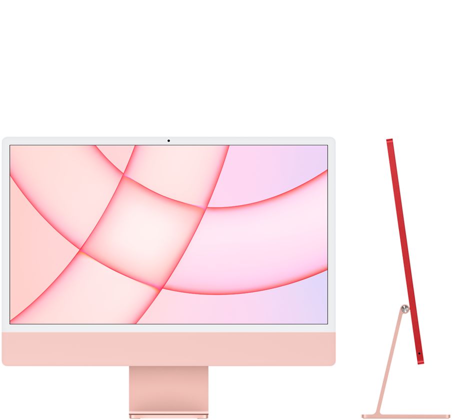 Apple iMac M1 24" 8C/7C 8 GB/256 GB SSD/Pink