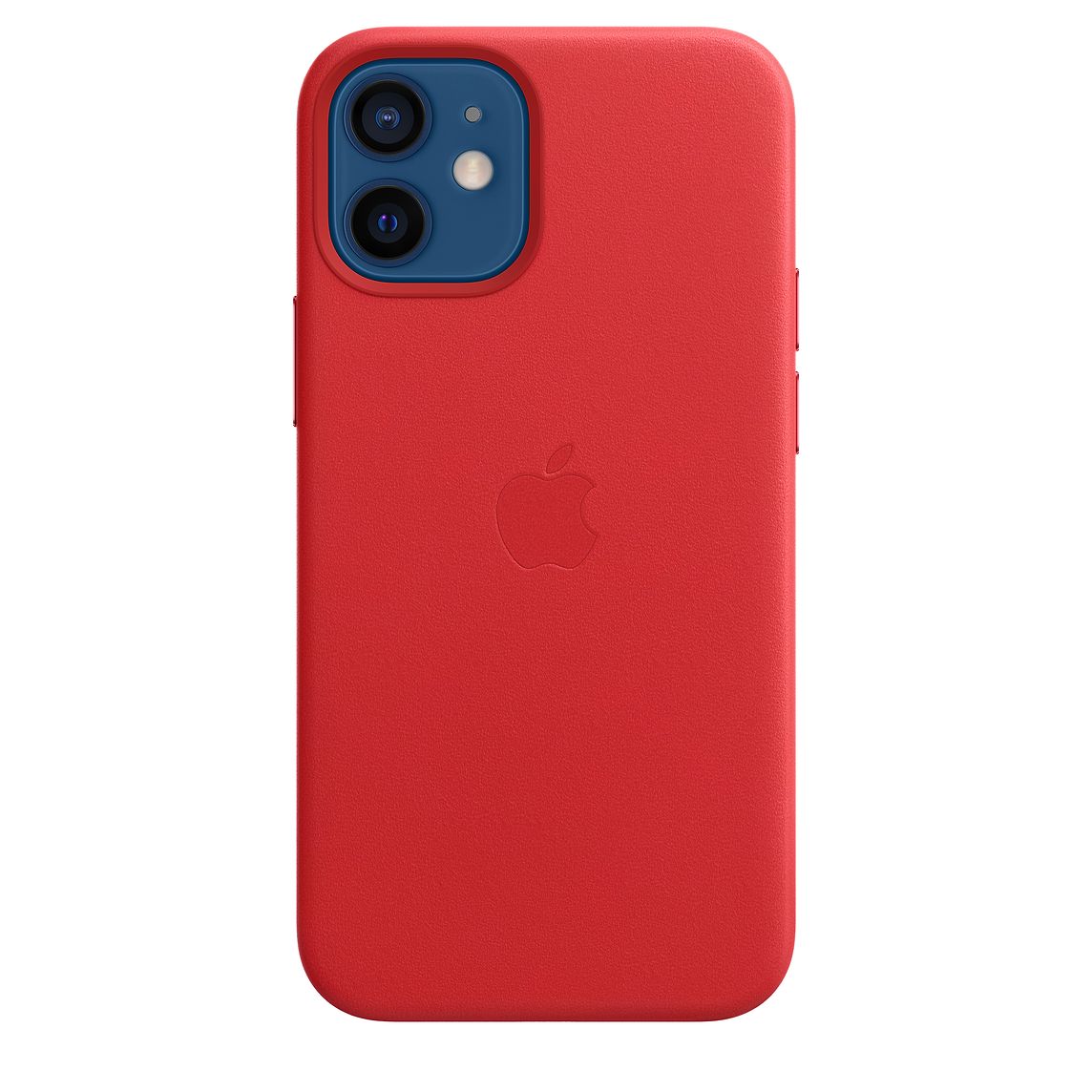 Apple iPhone 12 mini Leather Case with MagSafe(PRODUCT)RED