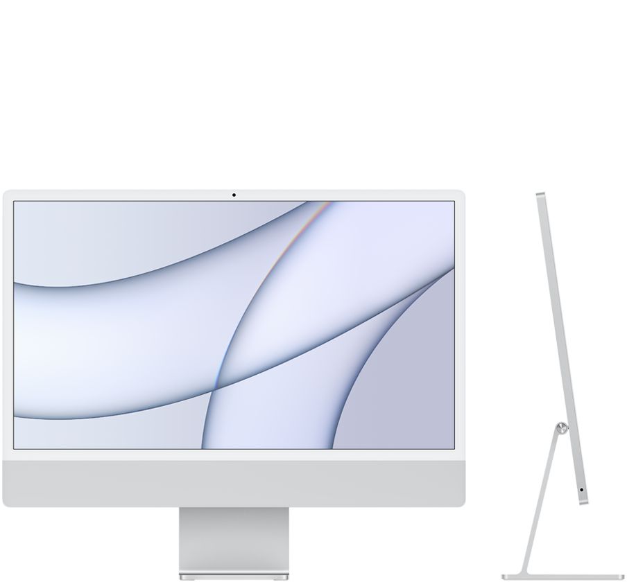 Apple iMac M1 24" 8C/8C 8 GB/256 GB SSD/Silver