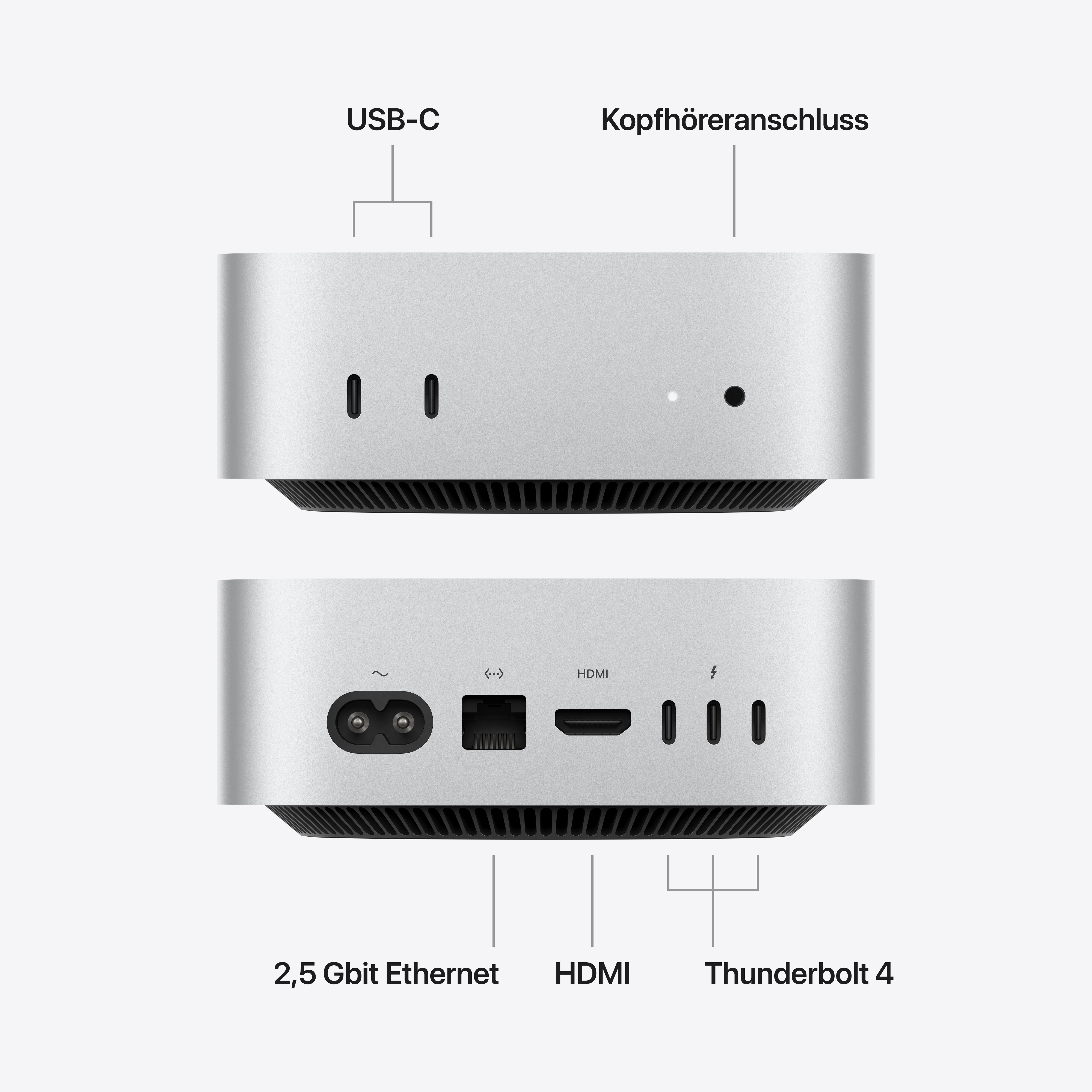 Apple Mac mini M6 12C/12C 16GB/512GB SSD