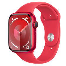 Apple Watch S9 CEL 45 mm Alu (PRODUCT)RED+RED Sport B S/M