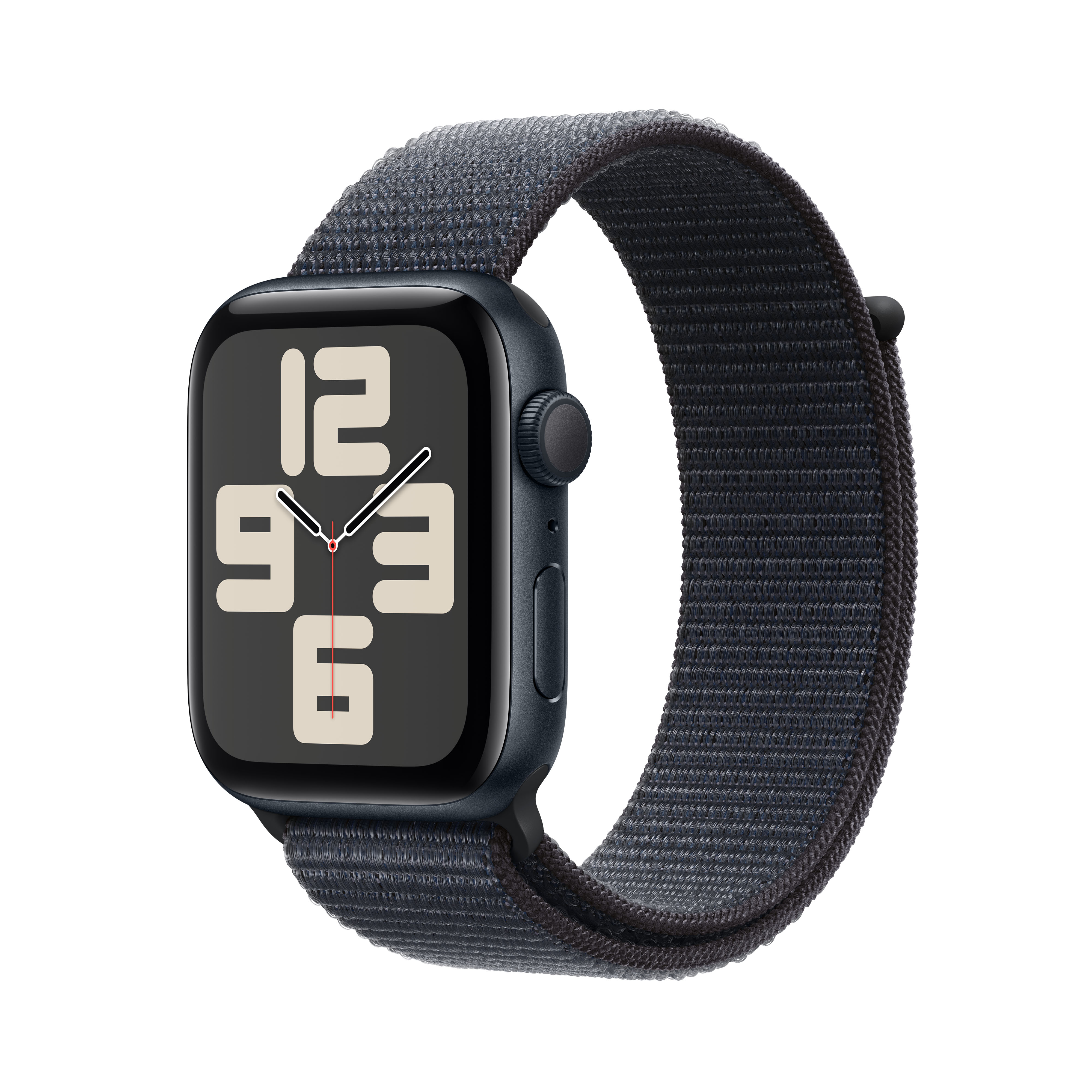 Apple Watch SE GPS 44mm Alu Ink Sport Loop