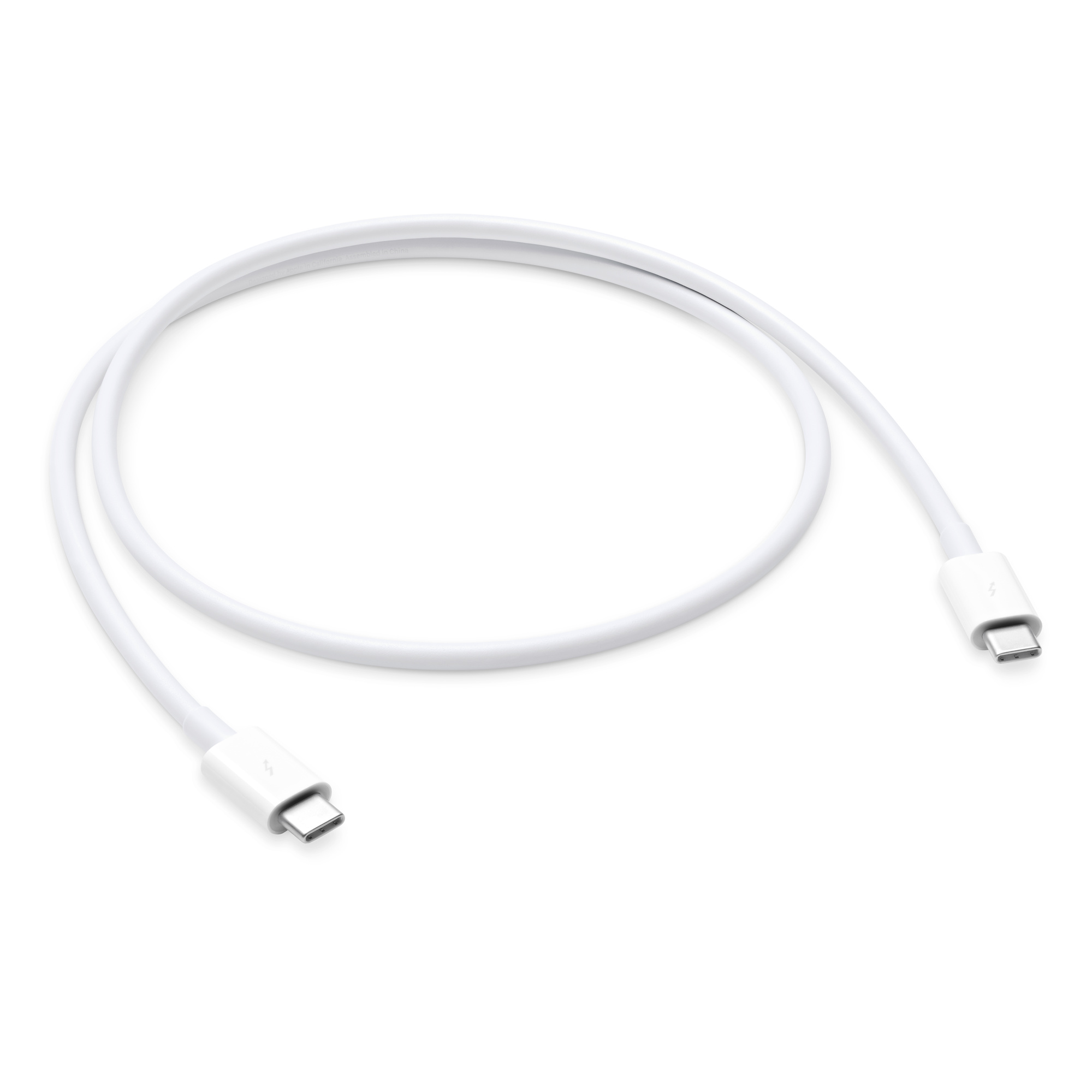 Apple Thunderbolt 3 (USB-C) Cable (0.8m)