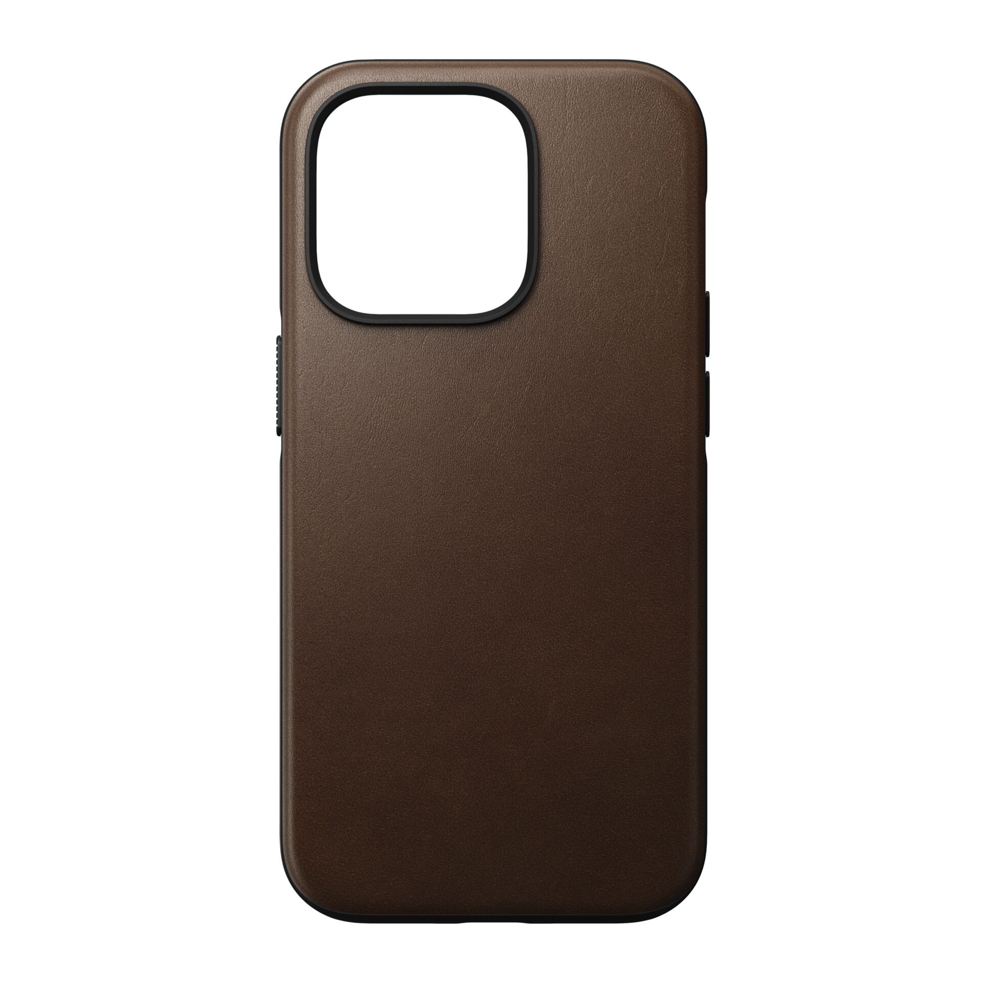 Nomad Modern Leather Case iPhone 14 Pro Rustic Brown