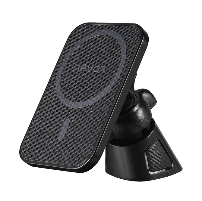 Nevox Wireless MagSafe Fast Car Charger 15W, schwarz
