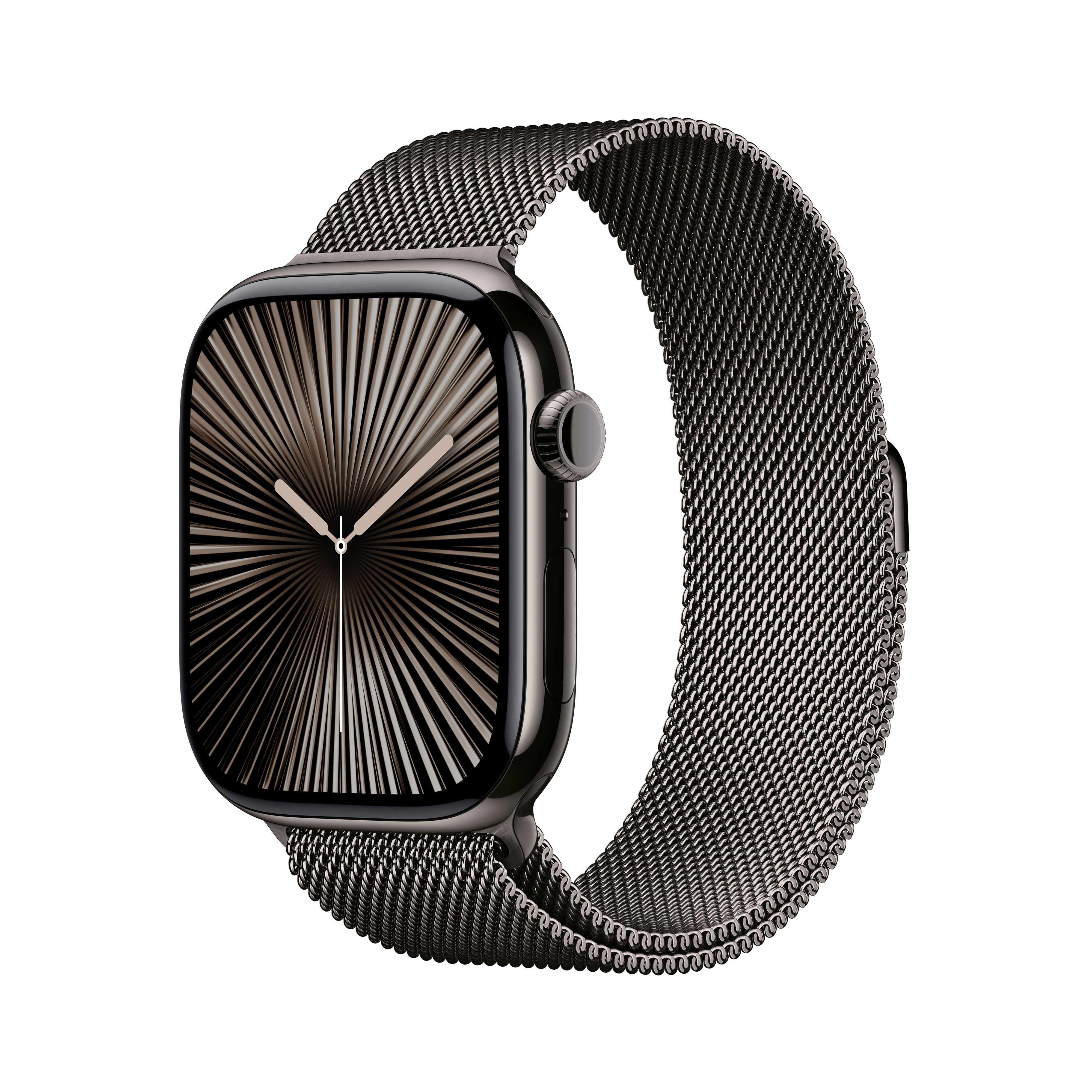 Apple Watch S10 Cel 46 mm Slate Titan Milanese Loop S/M
