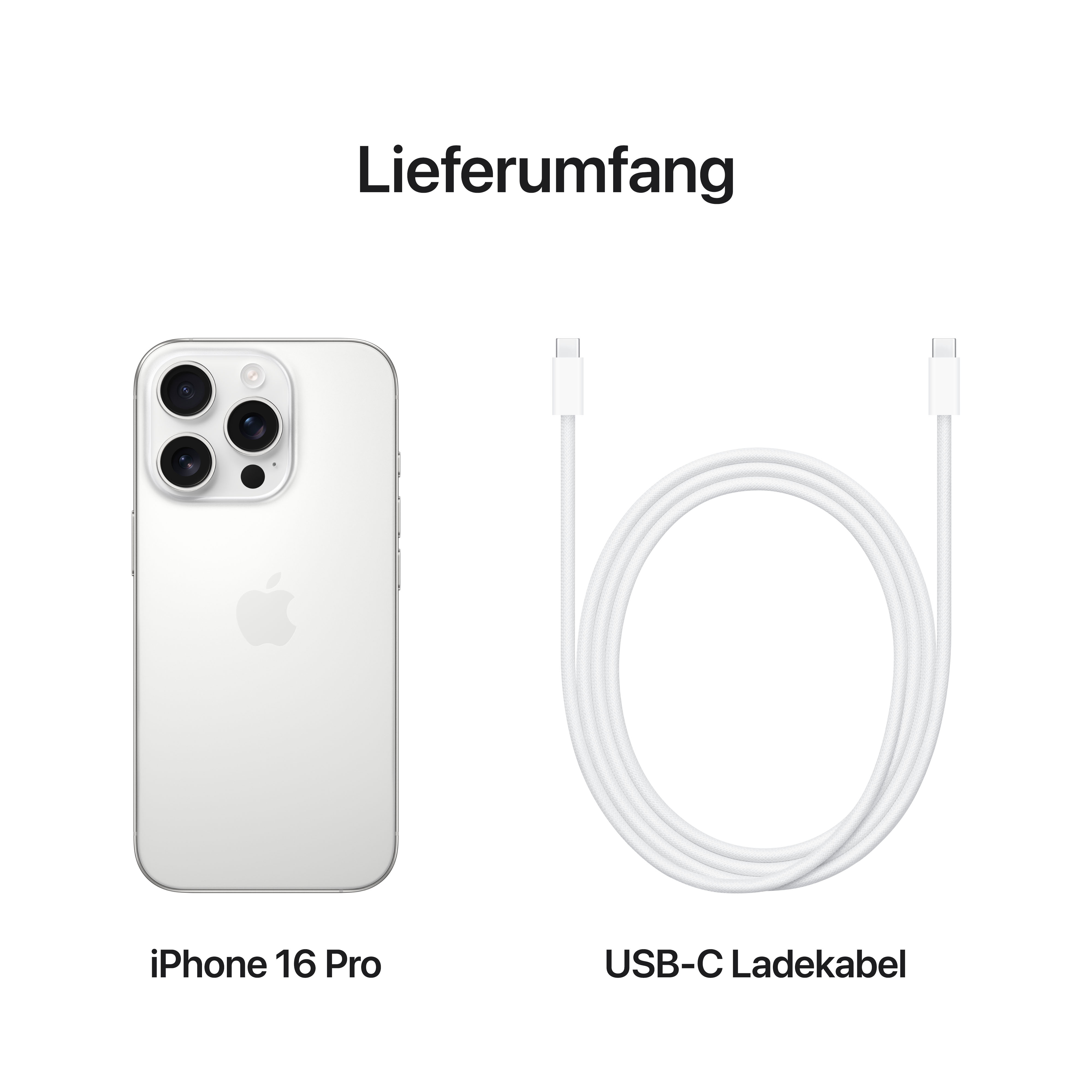 Apple iPhone 16 Pro Max 512GB White Titanium