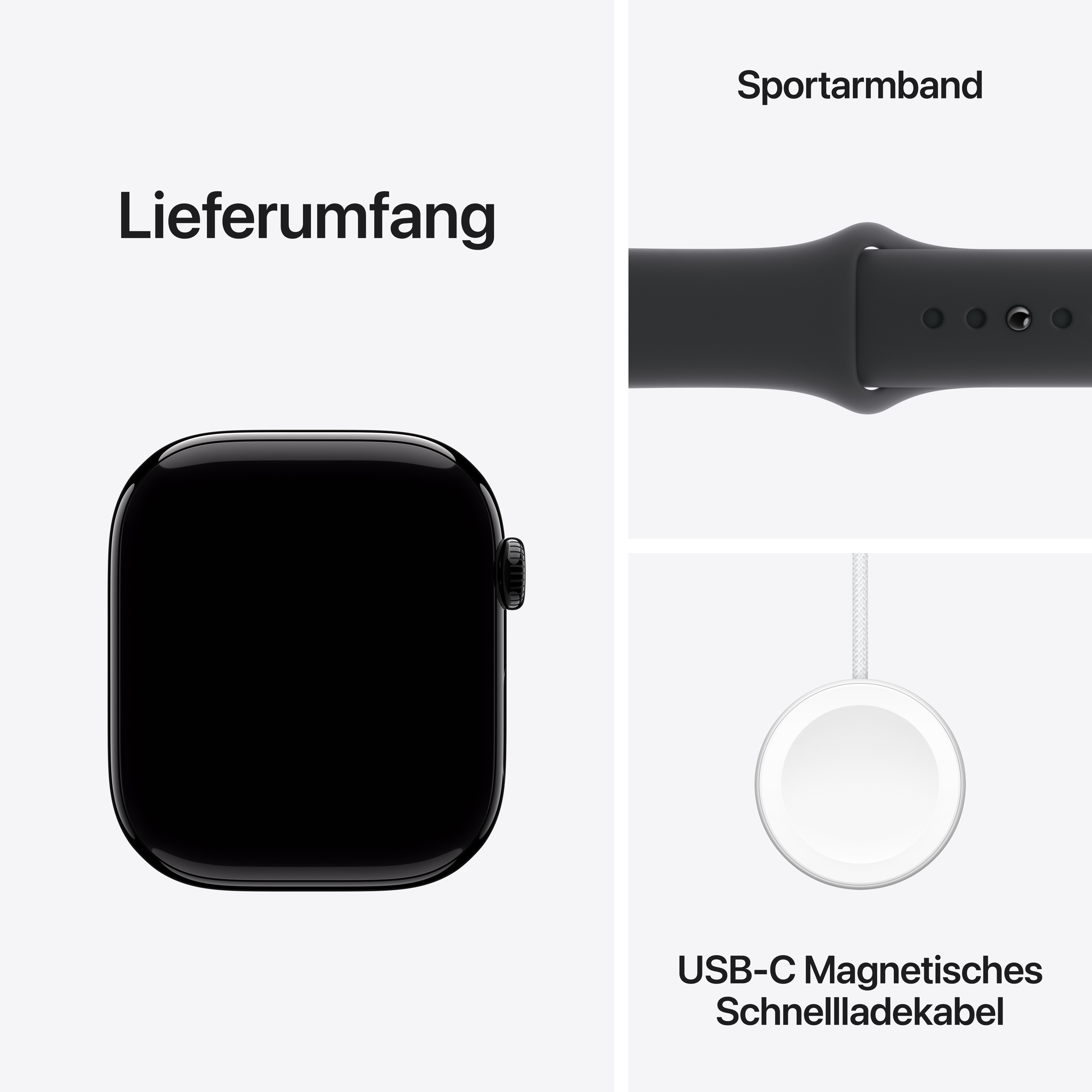 Apple Watch S10 Cel 46 mm Alu Jet Black Sport Band M/L Apple Watch S10 Cel 46 mm Alu Jet Black Sport Band M/L