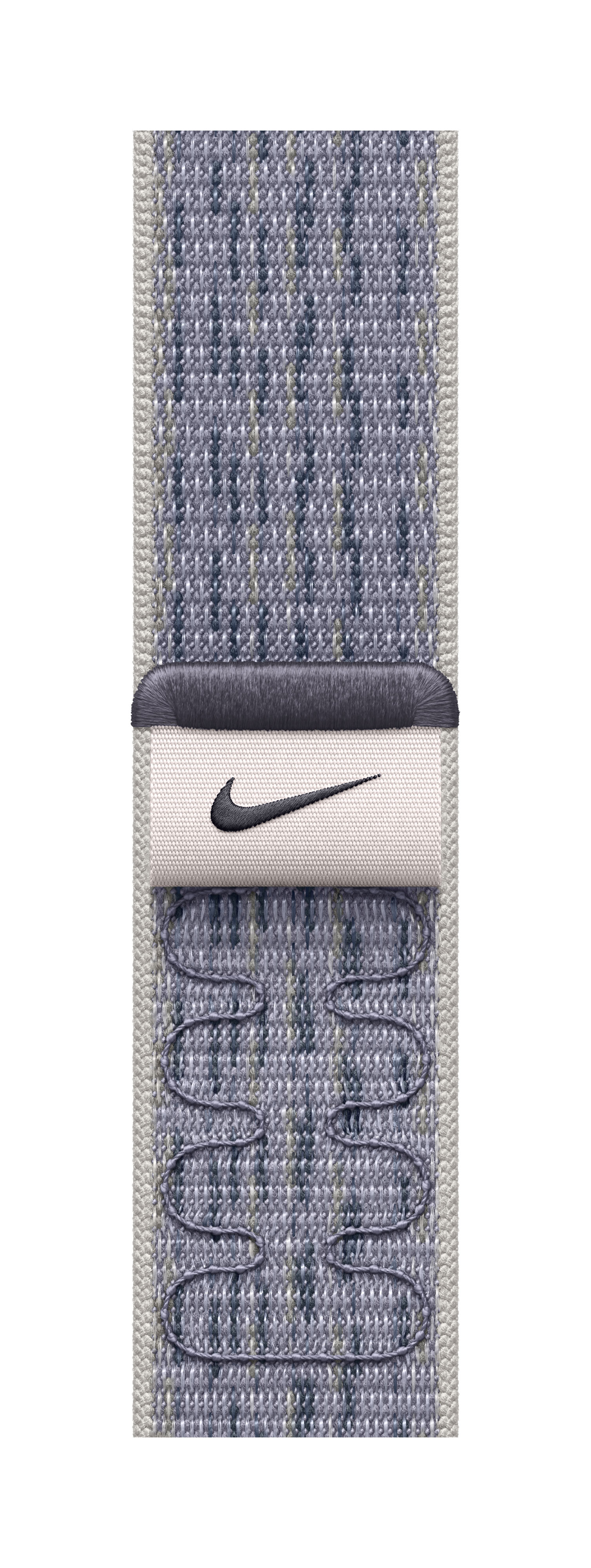Apple 46mm Grey/Blue Nike Sport Loop