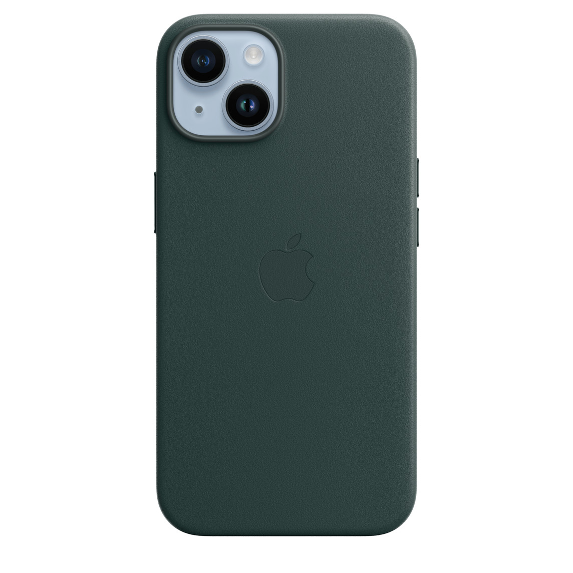 Apple iPhone 14 Leather Case with MagSafe - Forest Gree 