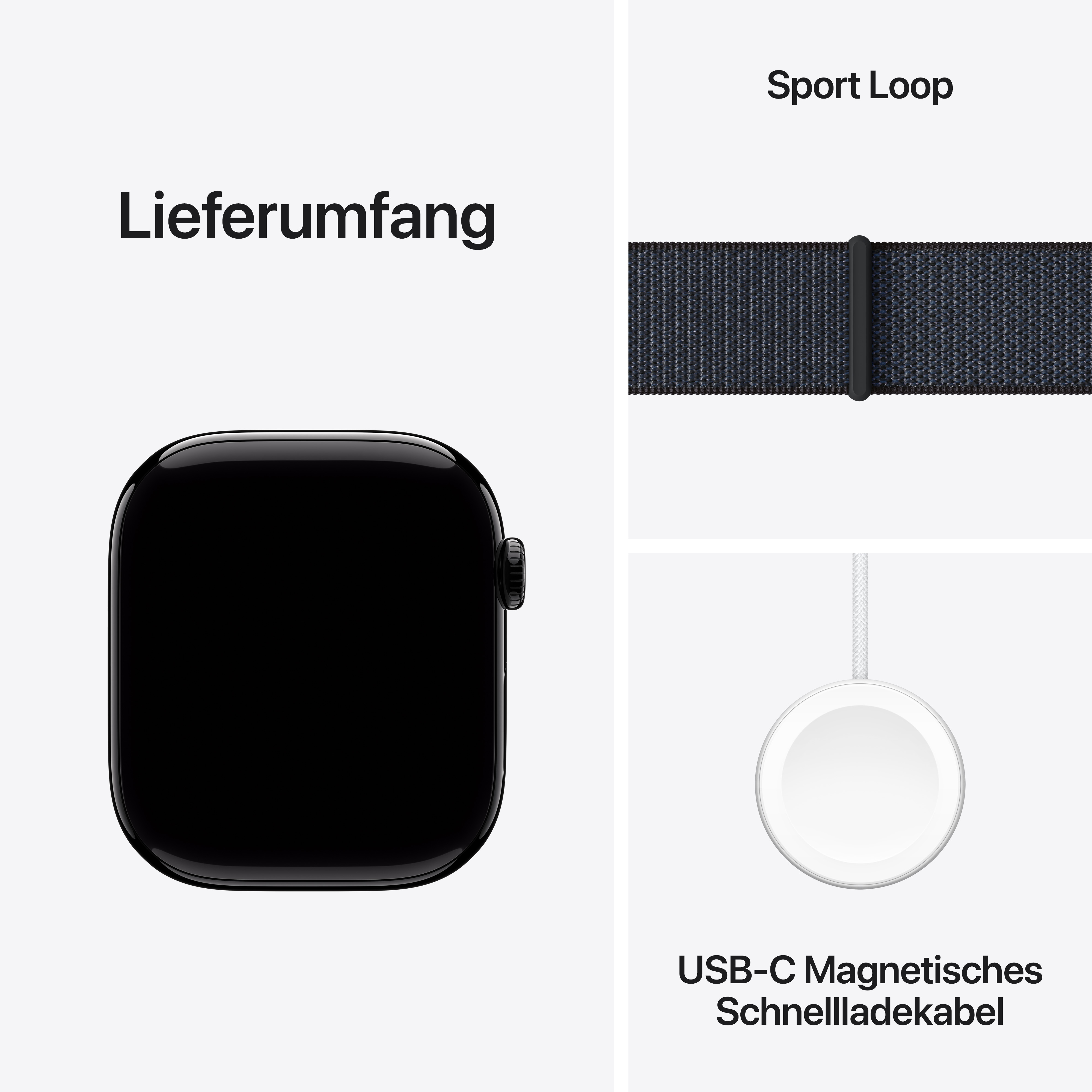 Apple Watch S10 GPS 46mm Alu Jet Black Ink Sport Loop Apple Watch S10 GPS 46mm Alu Jet Black Ink Sport Loop