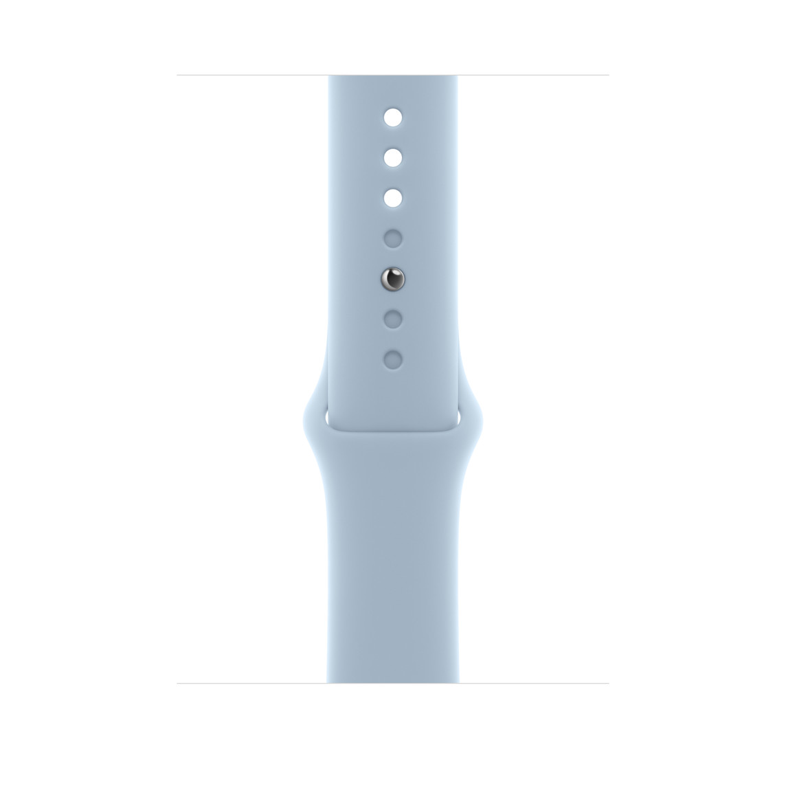 Apple 45mm Light Blue Sport Band S/M