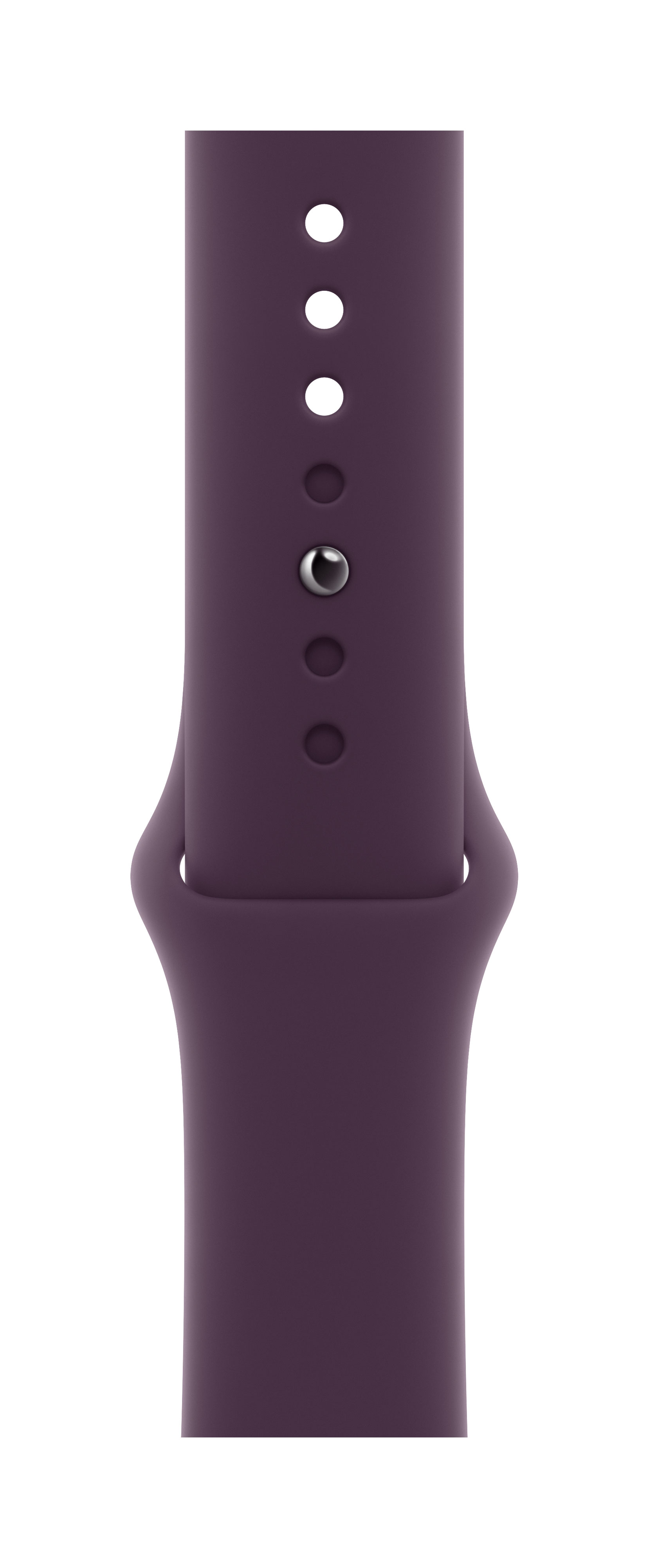 Apple 46 mm Plum Sport Band M/L
