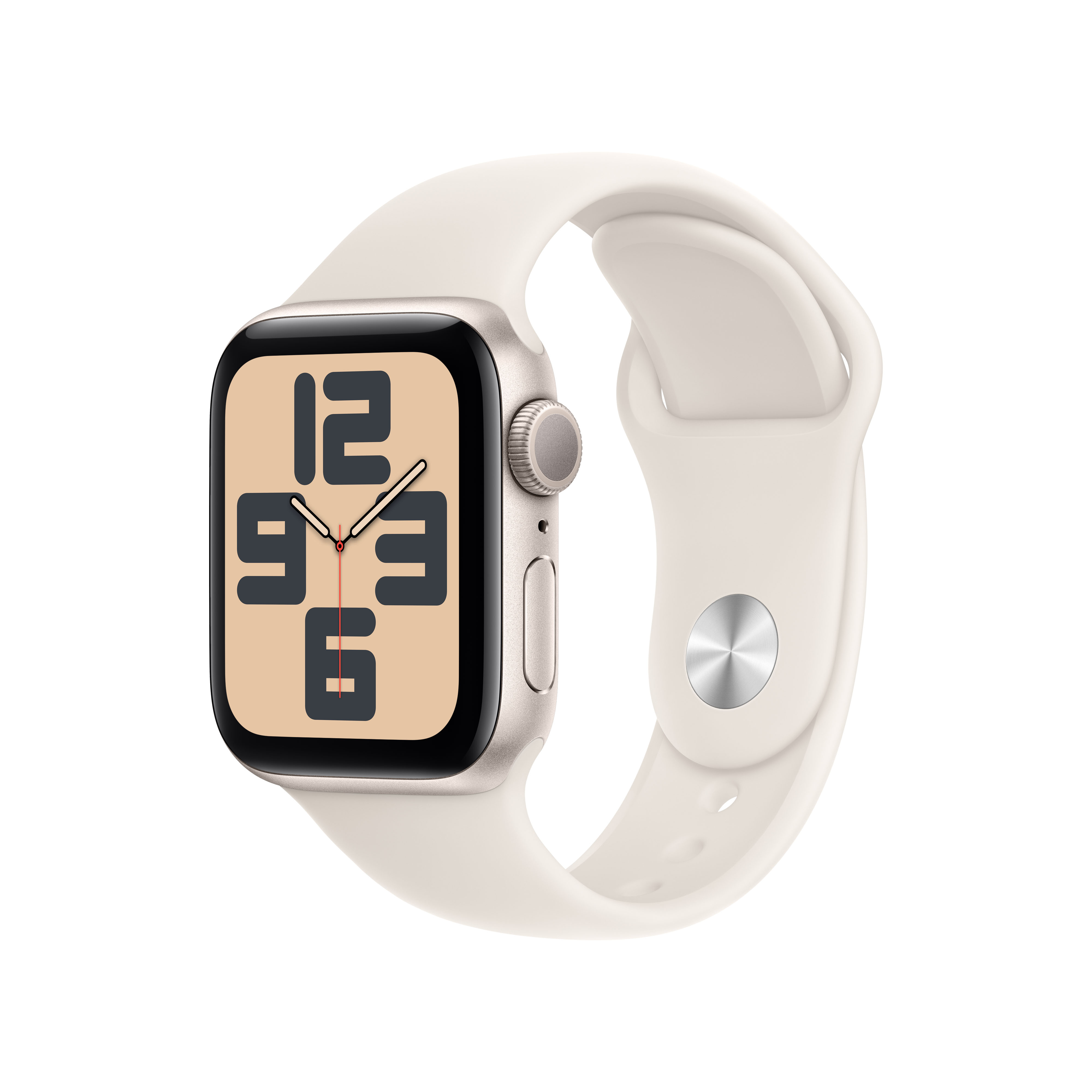 Apple Watch SE GPS 40mm Alu Starlight Sport Band M/L