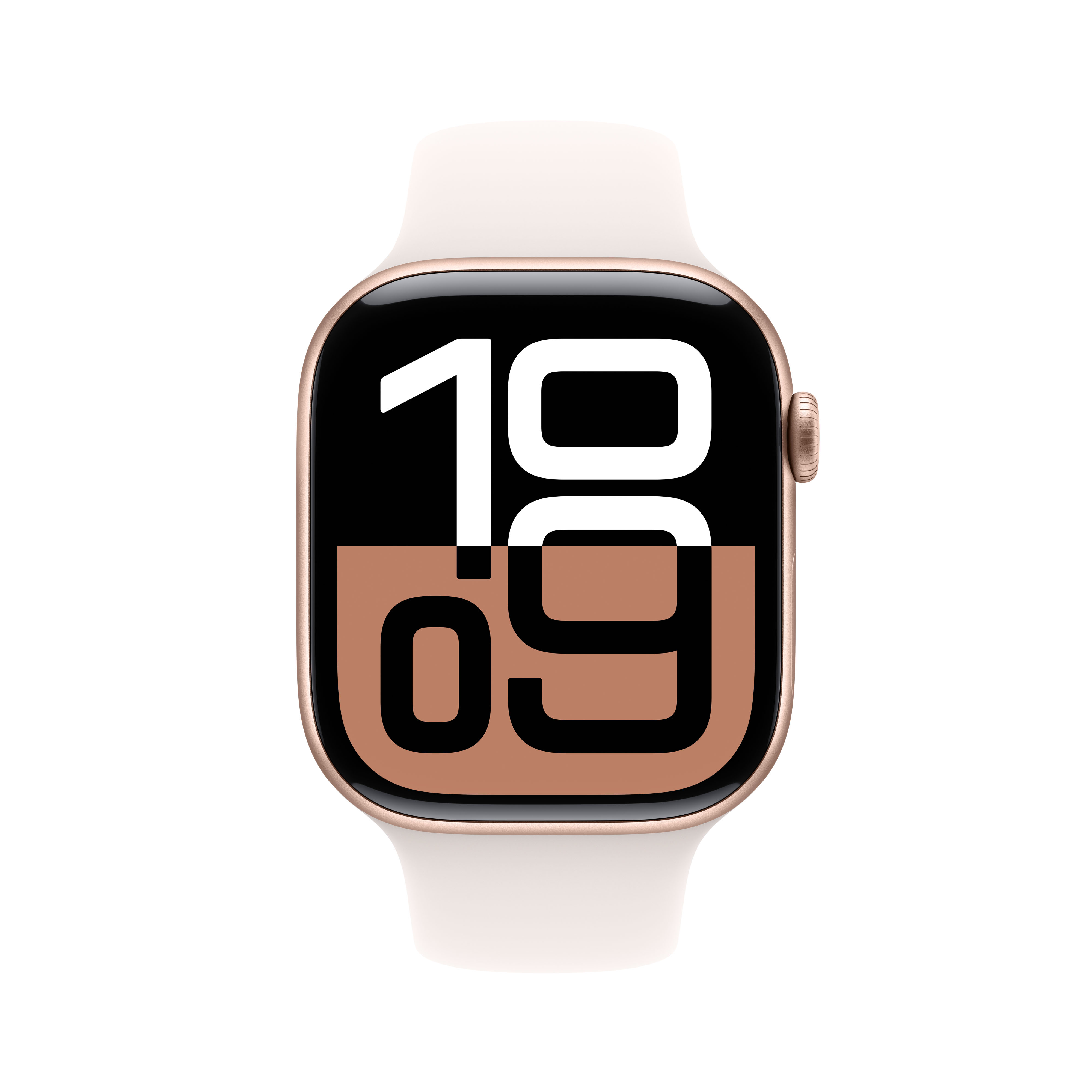 Apple Watch S10 Cel 46mm Alu Rose Gold Light Blush Sport Band M/L Apple Watch S10 Cel 46mm Alu Rose Gold Light Blush Sport Band M/L