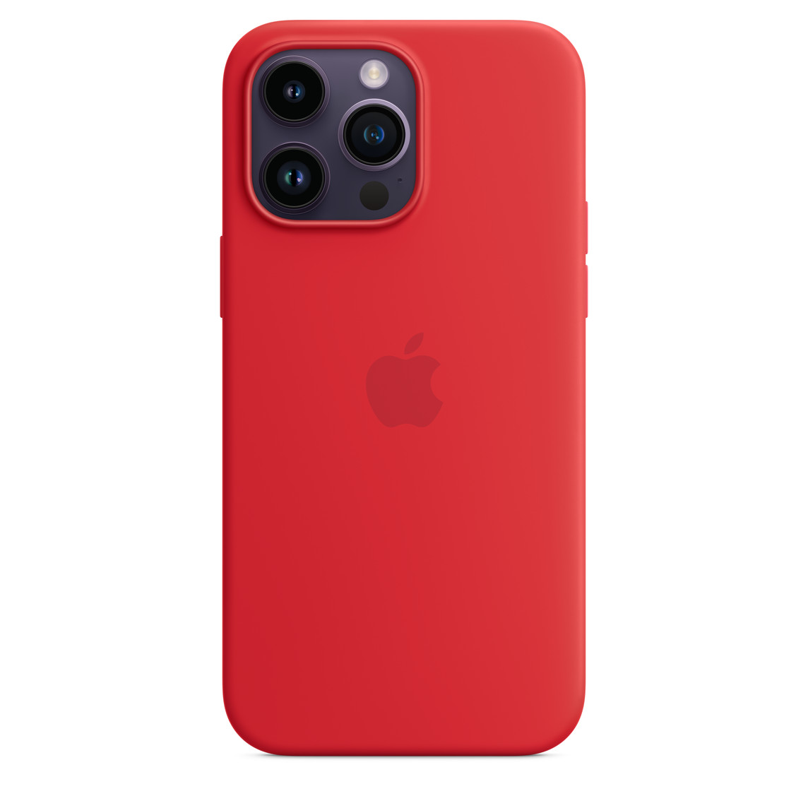 Apple iPhone 14 Pro Max Silicone Case w. MagSafe (PRODUCT)RED