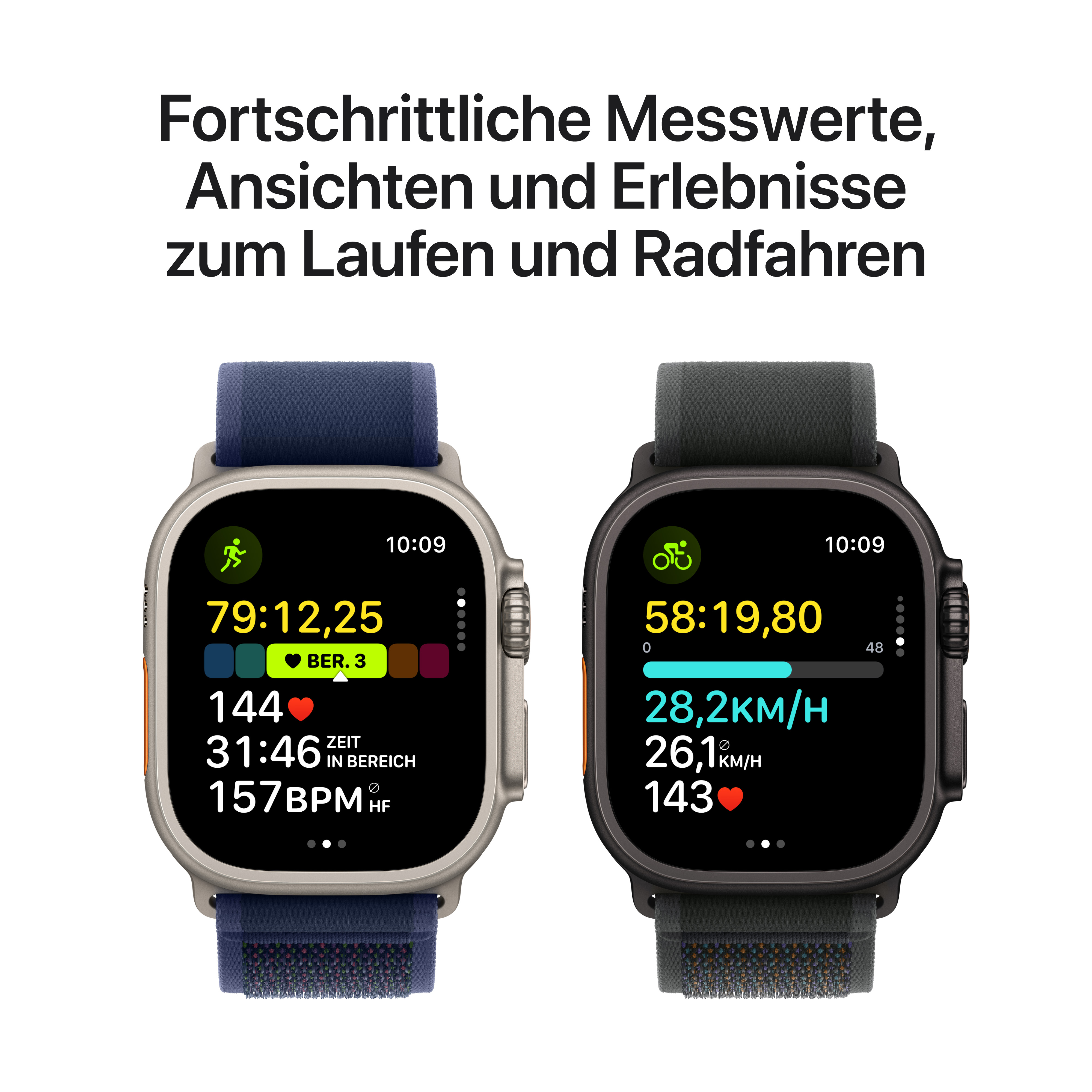 Apple Watch Ultra 2 Cel 49mm N-Titan w. Tan Alpine Loop M Apple Watch Ultra 2 Cel 49mm N-Titan w. Tan Alpine Loop M