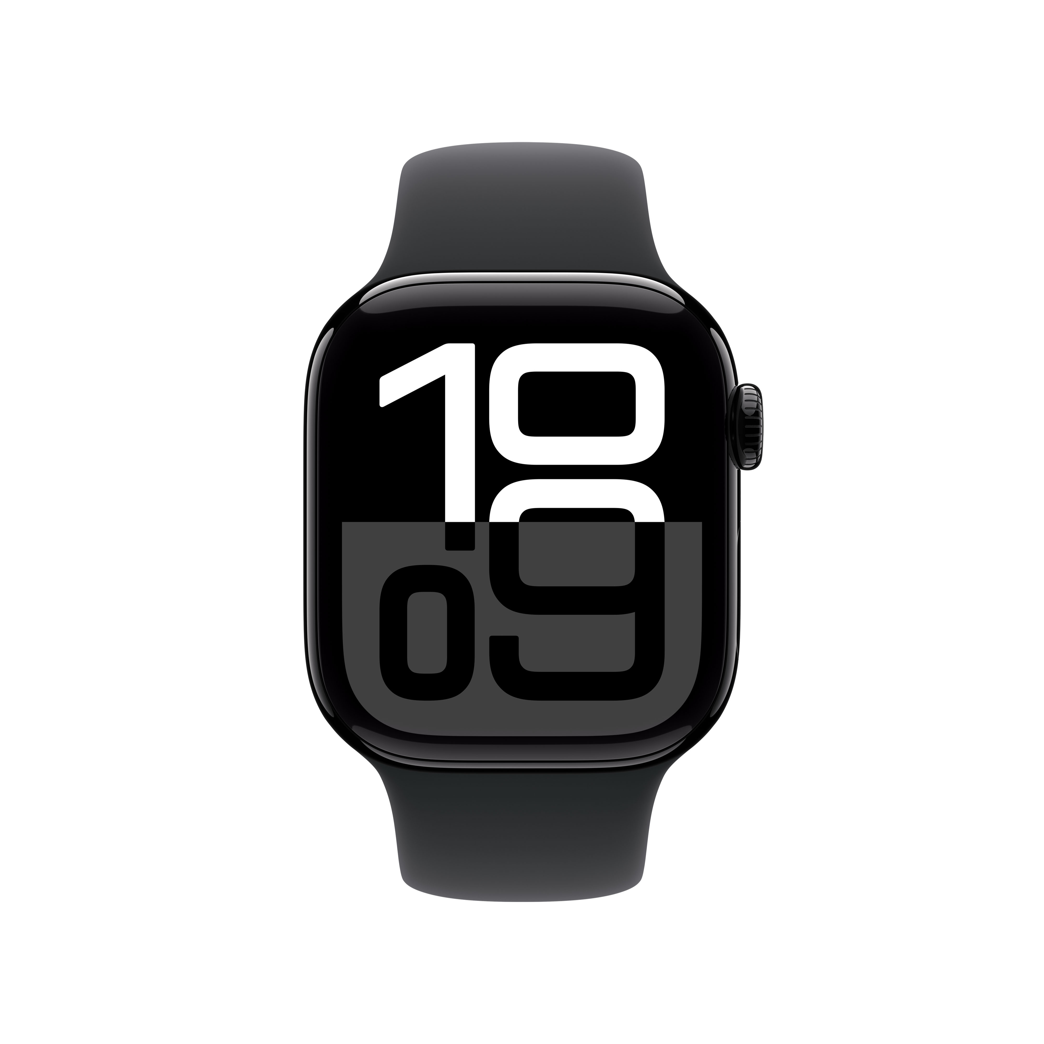 Apple Watch S10 GPS 42 mm Alu Jet Black Sport Band M/L Apple Watch S10 GPS 42 mm Alu Jet Black Sport Band M/L