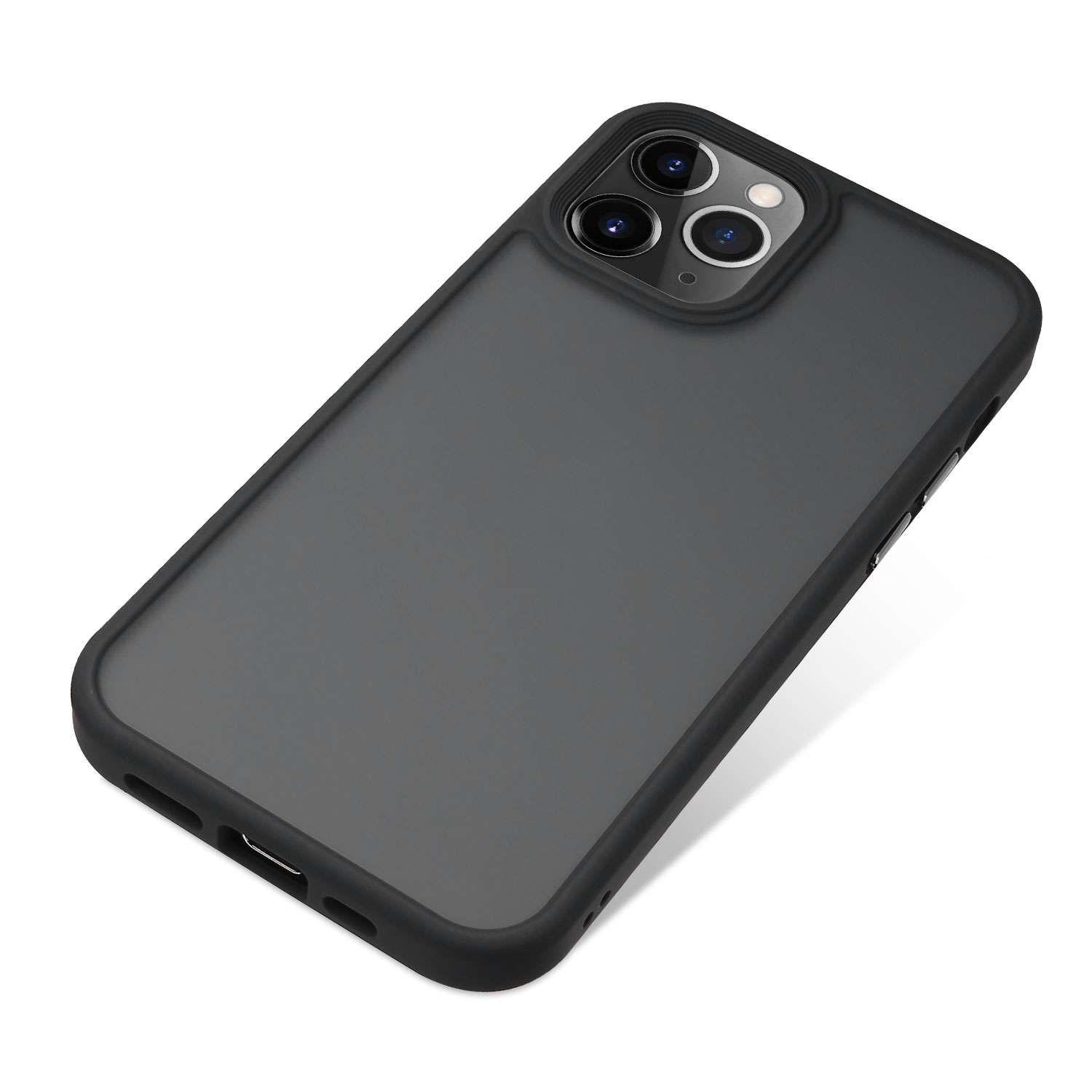 Nevox StyleShell Invisio für iPhone 12/12 Pro black/clear