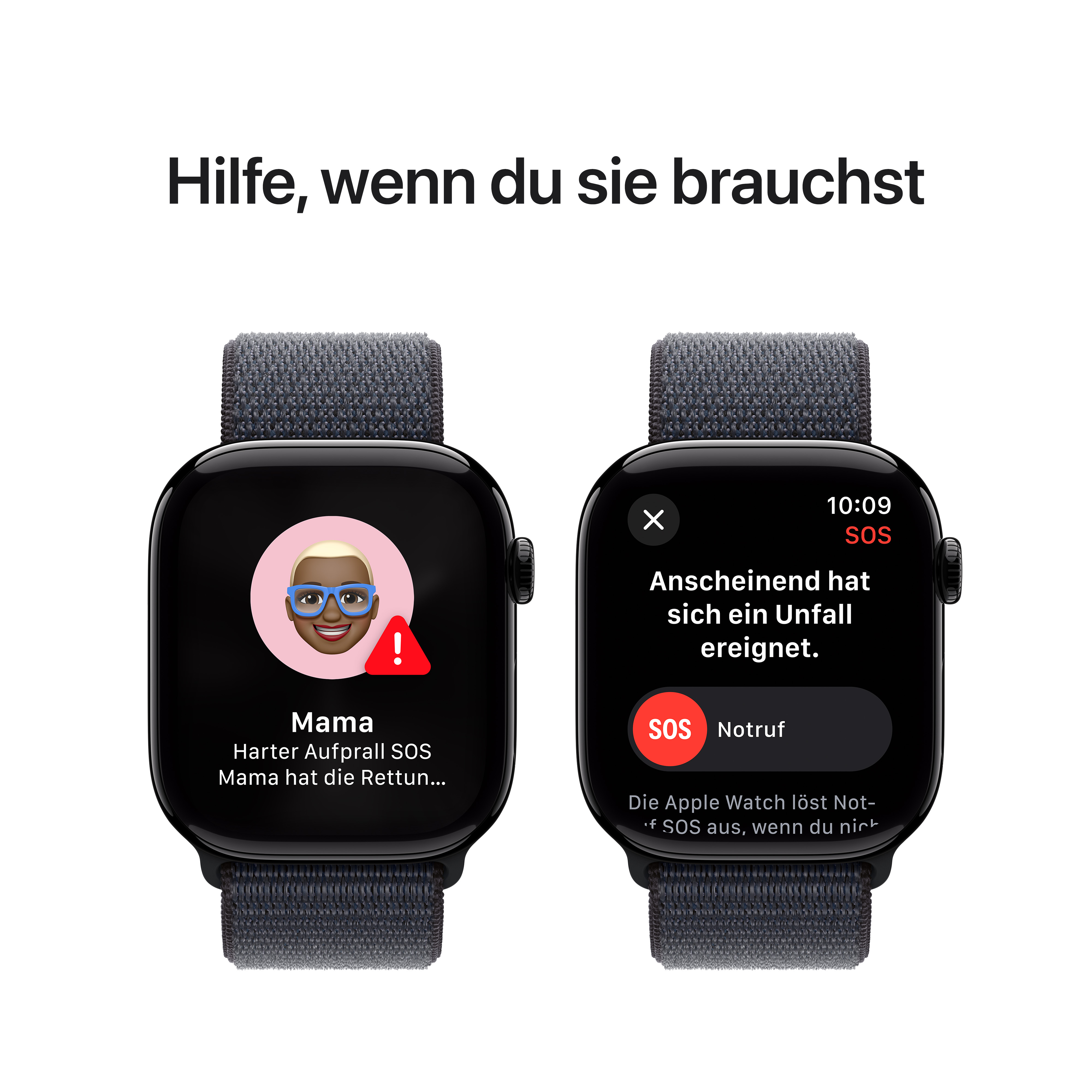 Apple Watch S10 GPS 46mm Alu Jet Black Ink Sport Loop Apple Watch S10 GPS 46mm Alu Jet Black Ink Sport Loop
