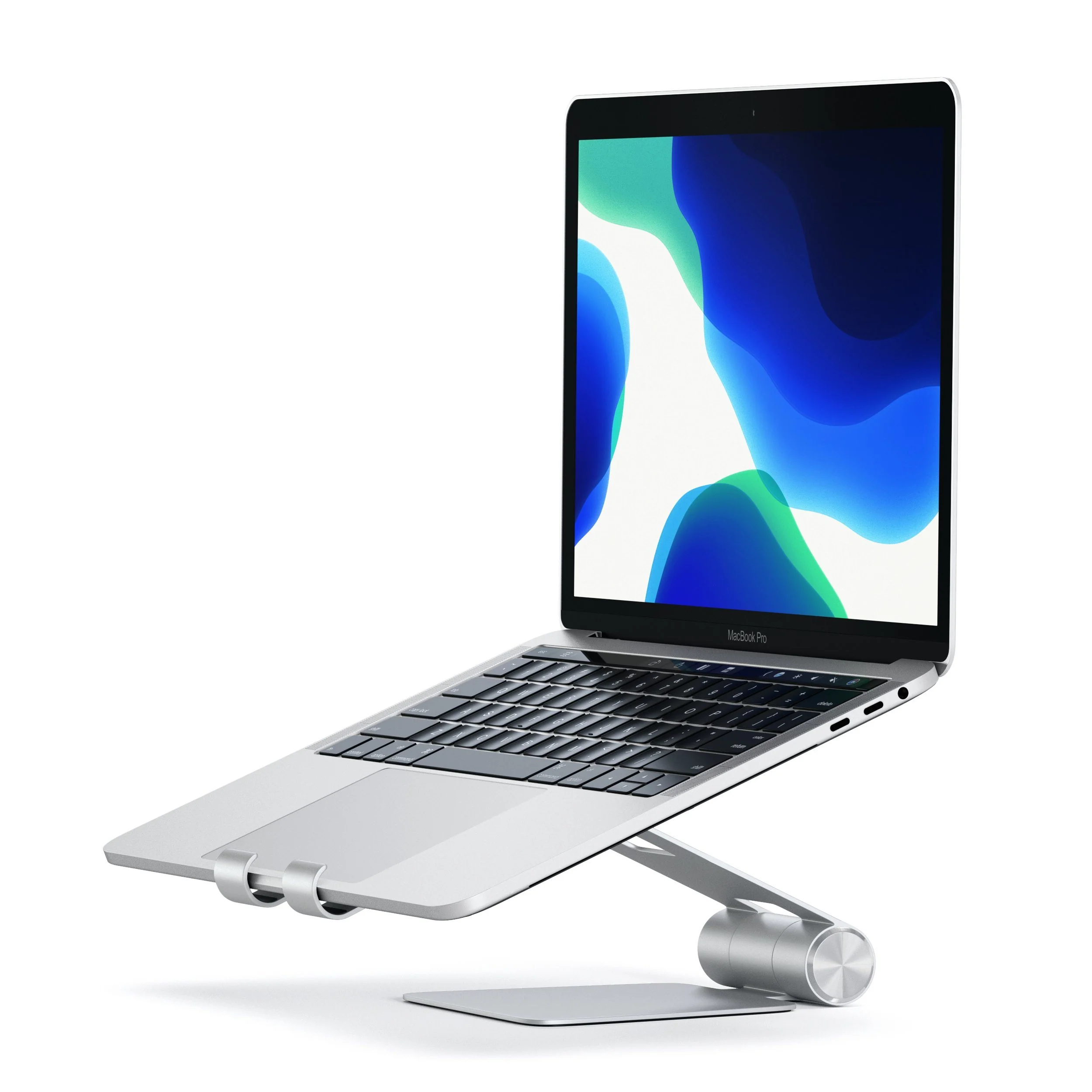 Satechi R1 Aluminum Foldable Stand silver